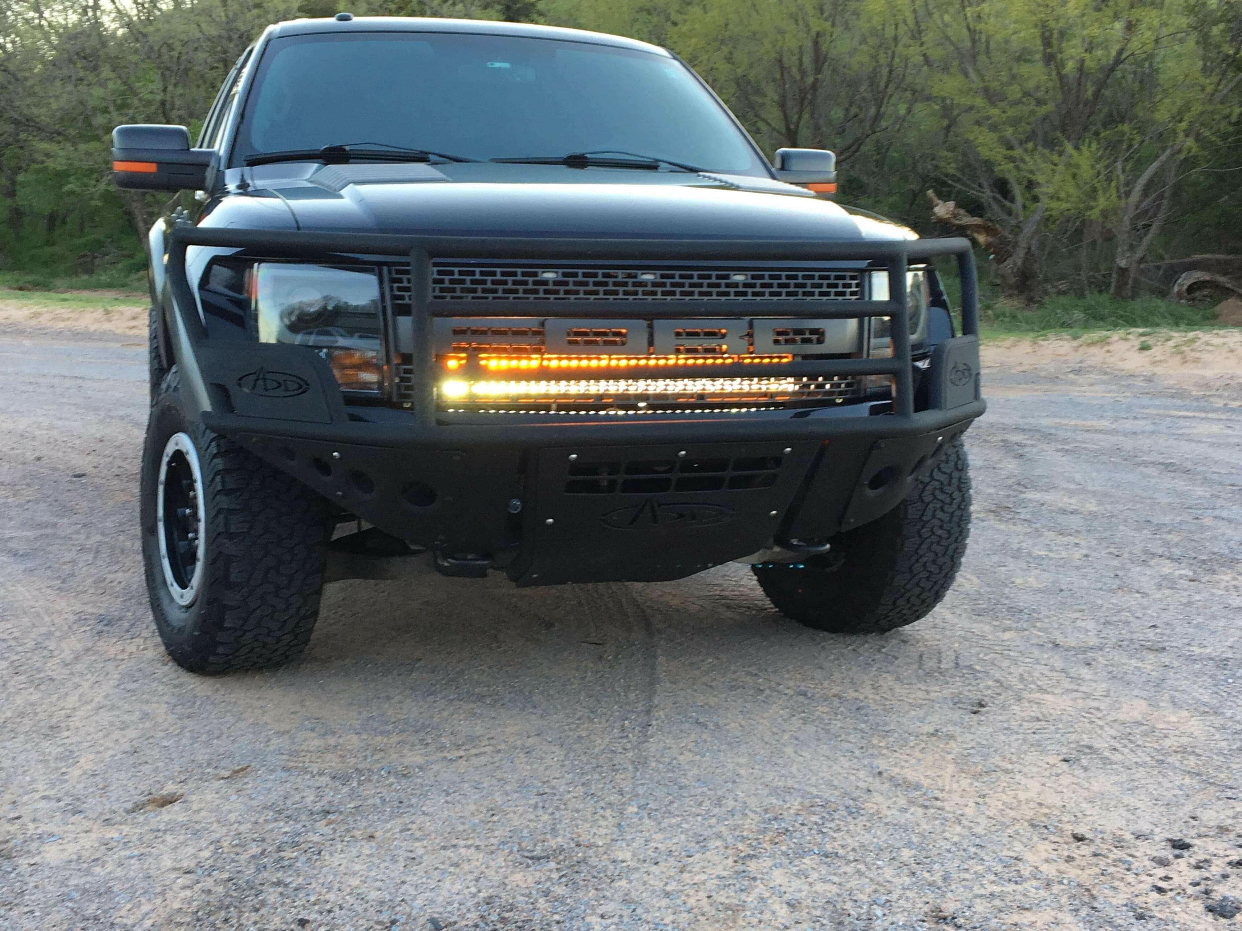 2010-14 Ford Raptor Gen 1 Dual 40s Light Bars - Image 4