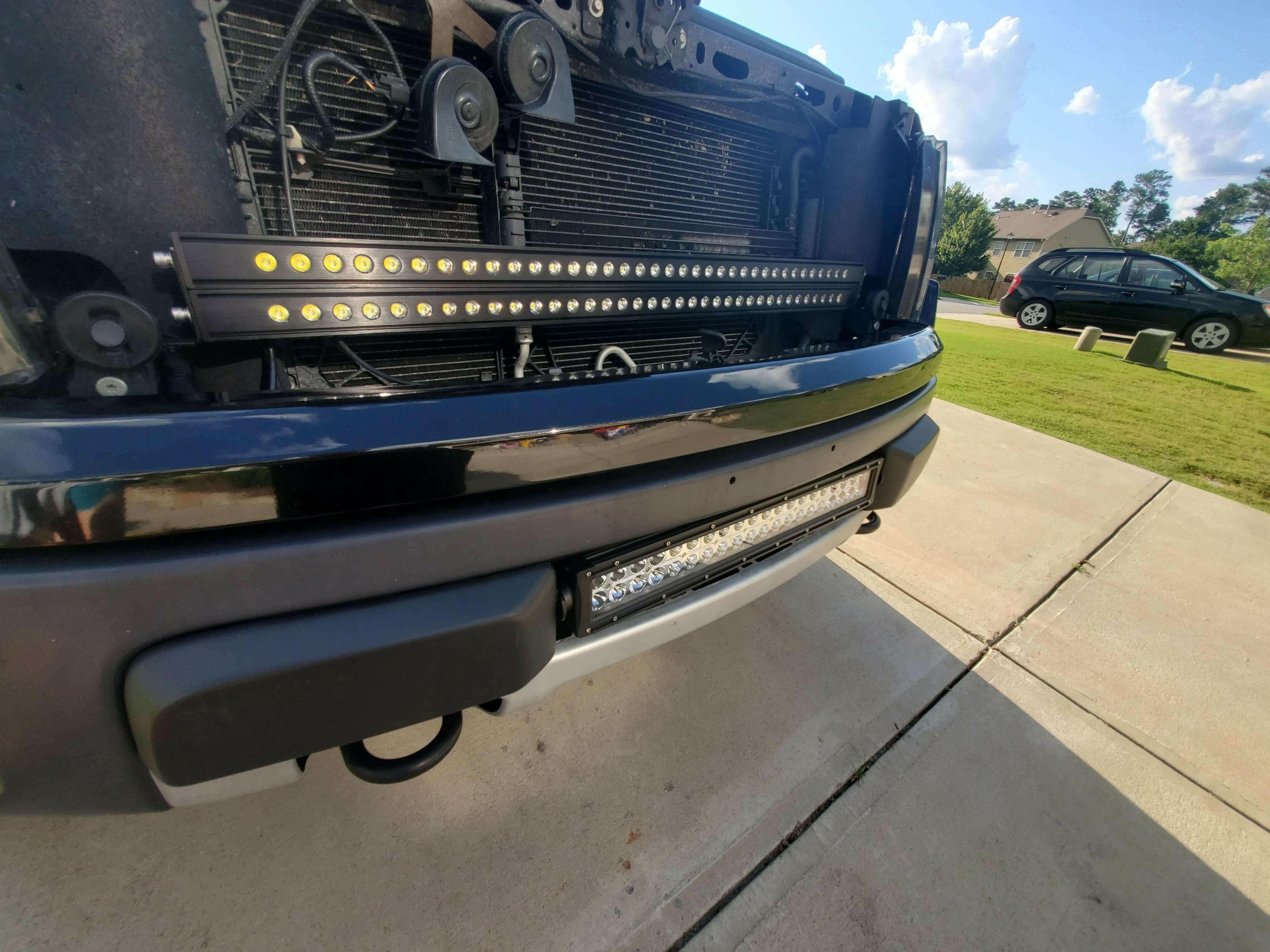 2010-14 Ford Raptor Gen 1 Dual 40s Light Bars - Image 5