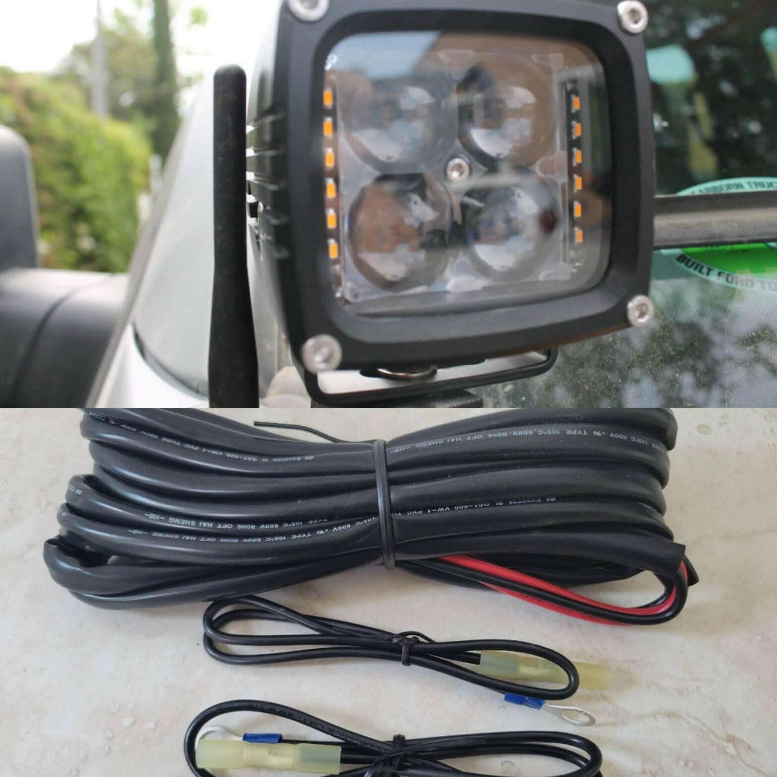 2017-20 Ford Raptor Gen 2 Ditch Lights - Image 10