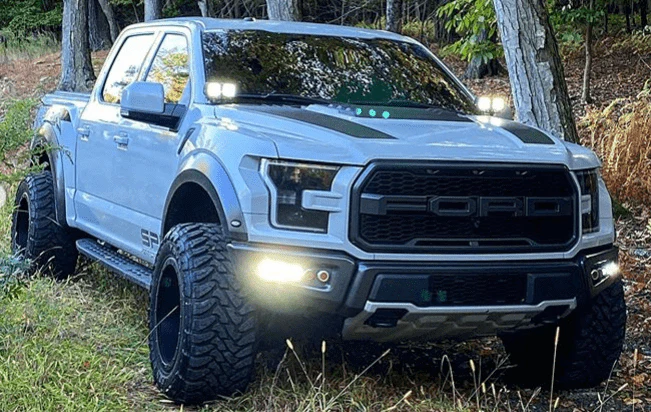 2017-20 Ford Raptor Gen 2 Ditch Lights - Image 6