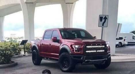 2017-20 Ford Raptor Gen 2 Dual 40s Light Bars - Image 10