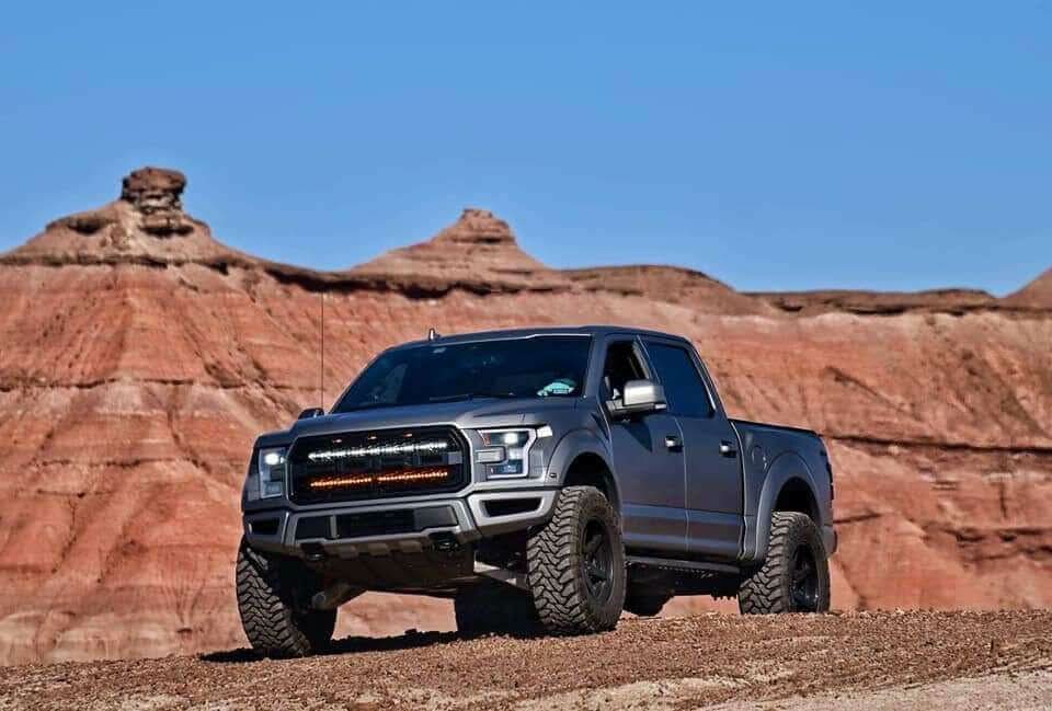 2017-20 Ford Raptor Gen 2 Dual 40s Light Bars - Image 11
