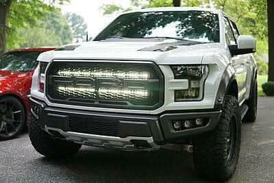 2017-20 Ford Raptor Gen 2 Dual 40s Light Bars - Image 12