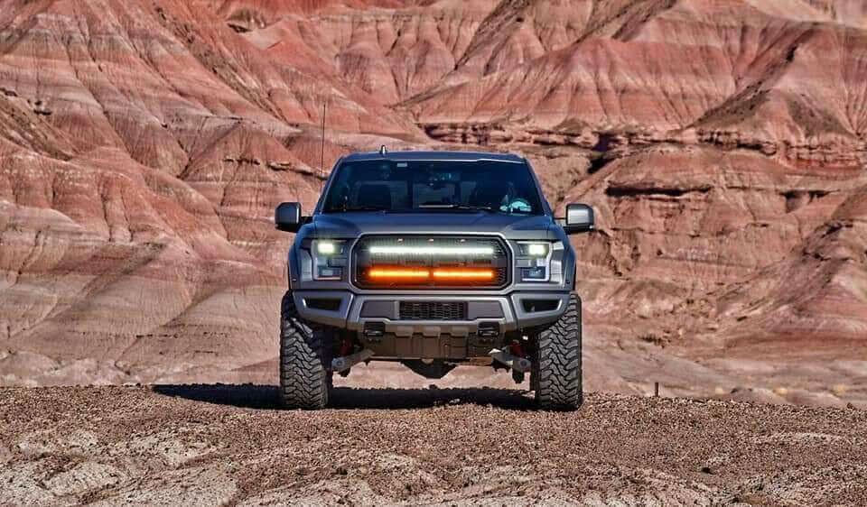 2017-20 Ford Raptor Gen 2 Dual 40s Light Bars - Image 14