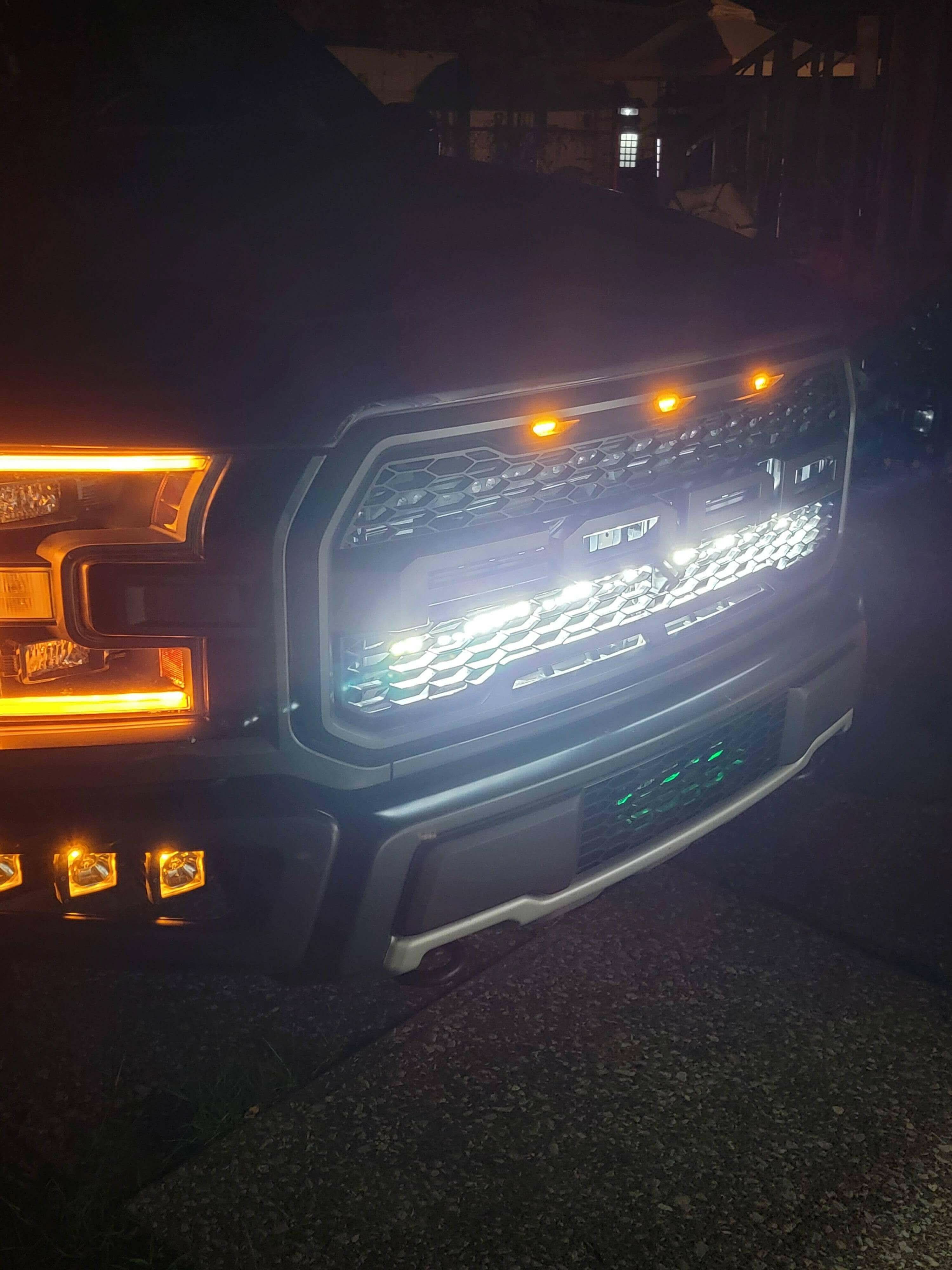 2017-20 Ford Raptor Gen 2 Dual 40s Light Bars - Image 15
