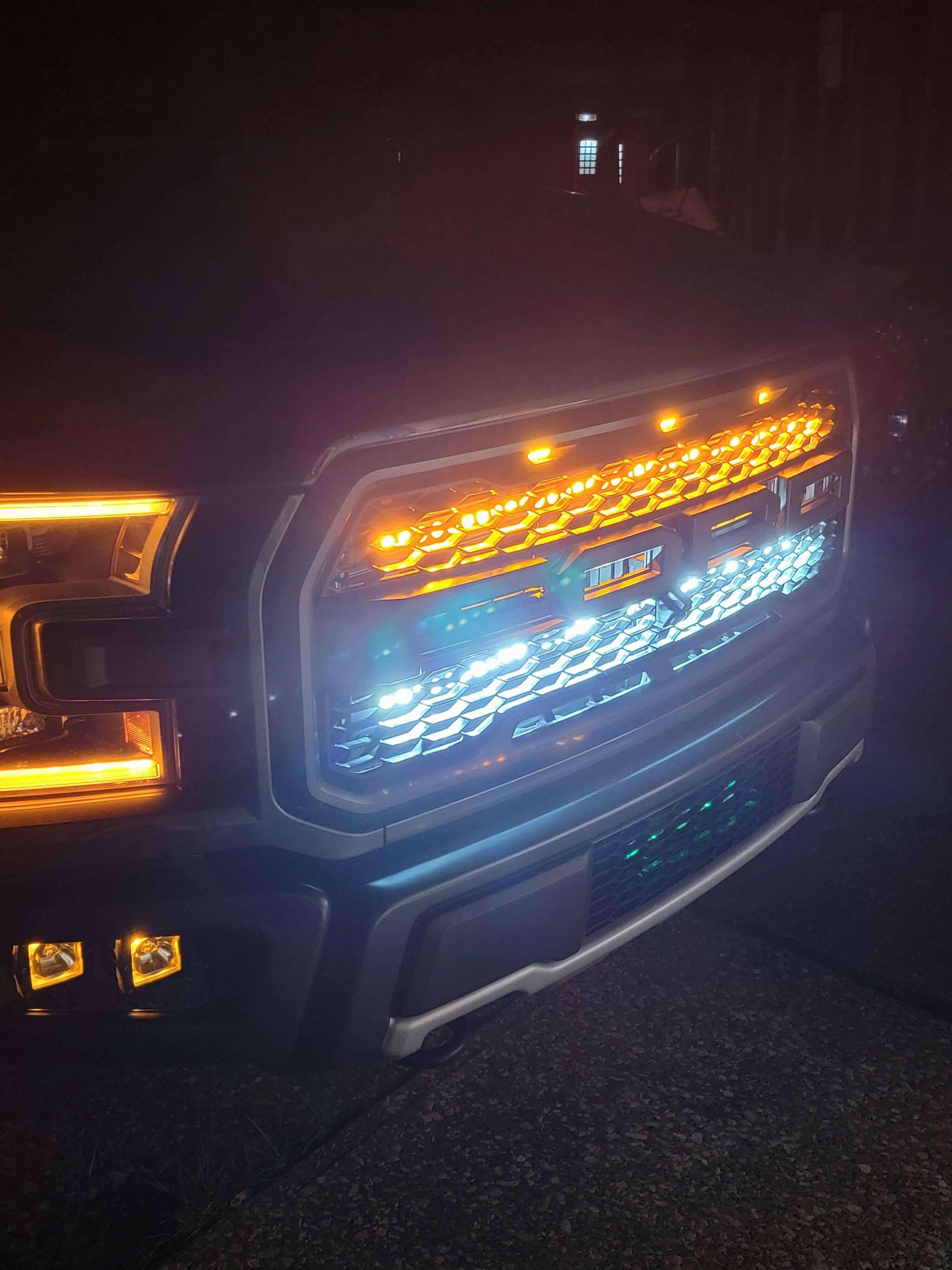 2017-20 Ford Raptor Gen 2 Dual 40s Light Bars - Image 16
