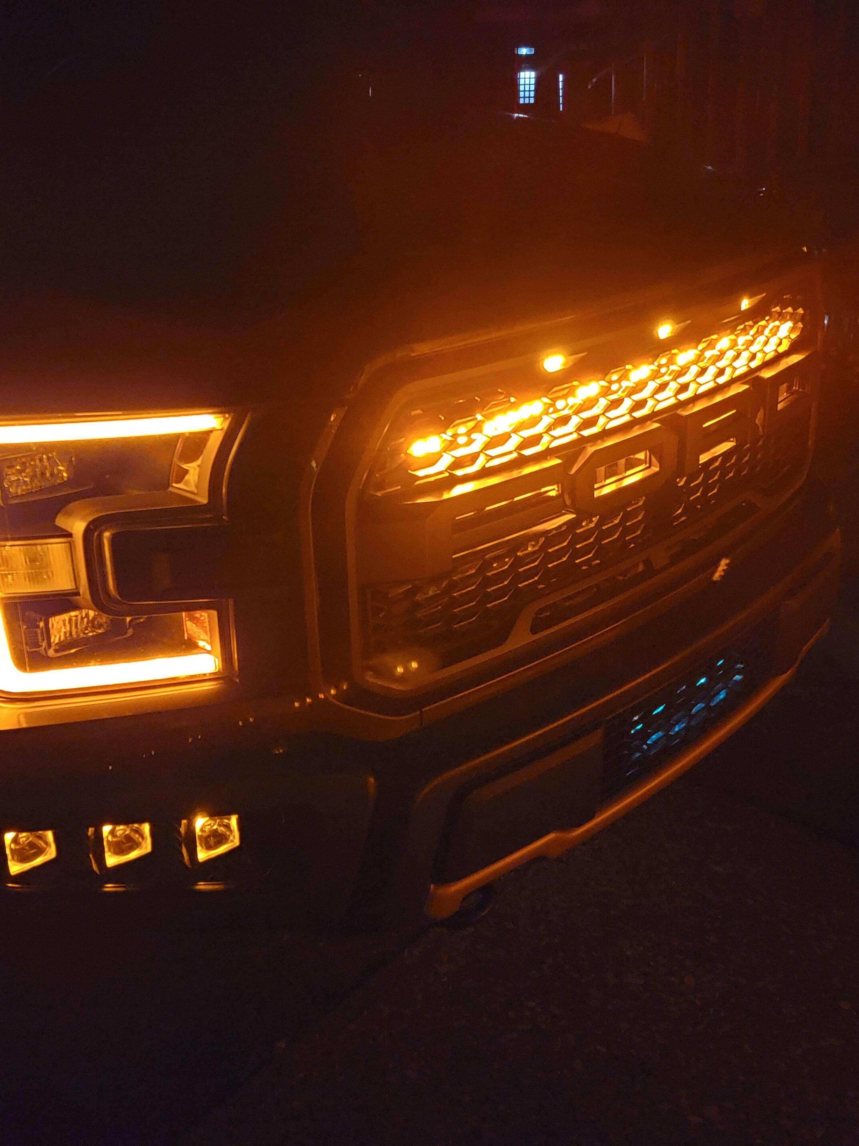 2017-20 Ford Raptor Gen 2 Dual 40s Light Bars - Image 17