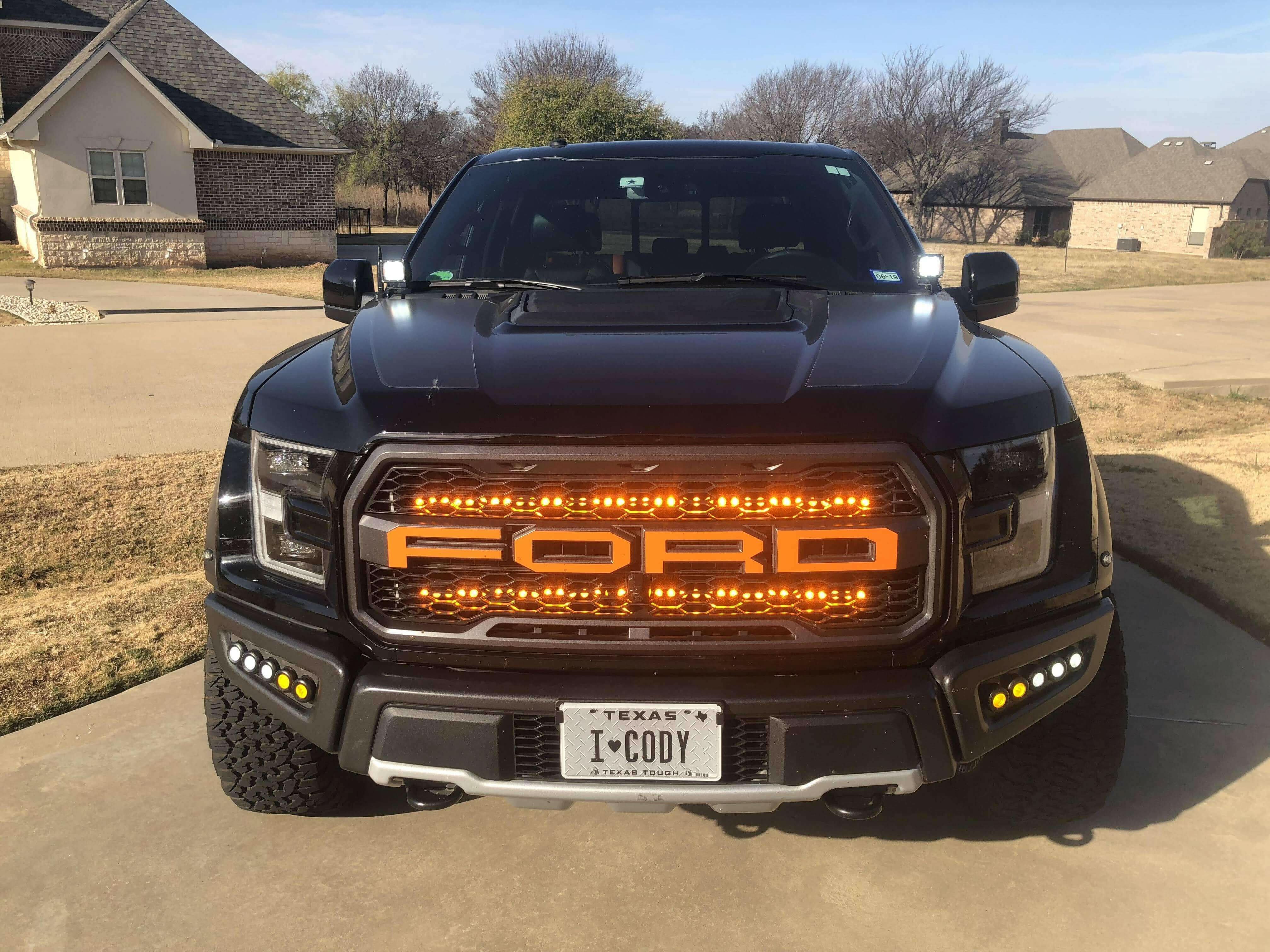2017-20 Ford Raptor Gen 2 Dual 40s Light Bars - Image 20