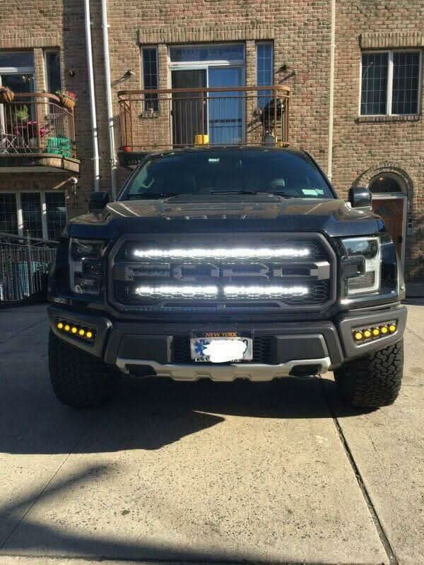 2017-20 Ford Raptor Gen 2 Dual 40s Light Bars - Image 6