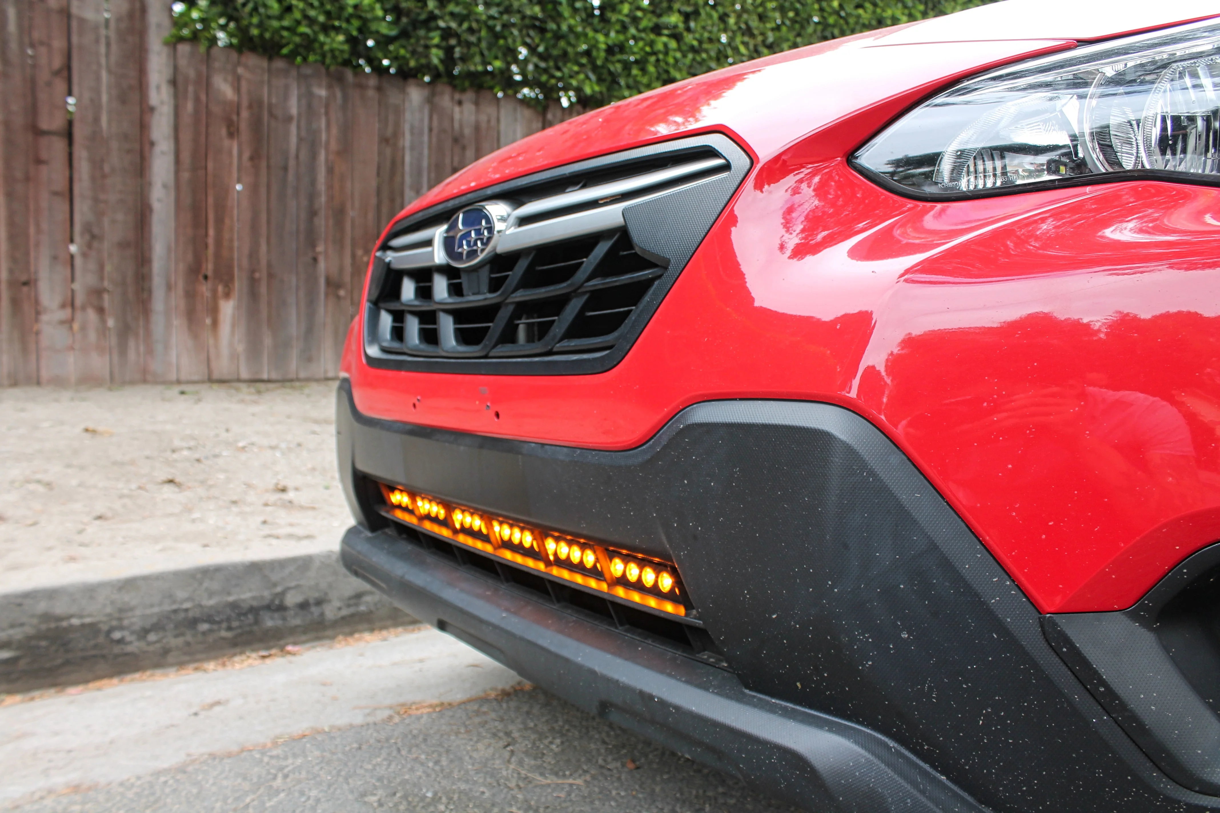 2018+ Subaru Crosstrek Light Bar SLIM - Image 10