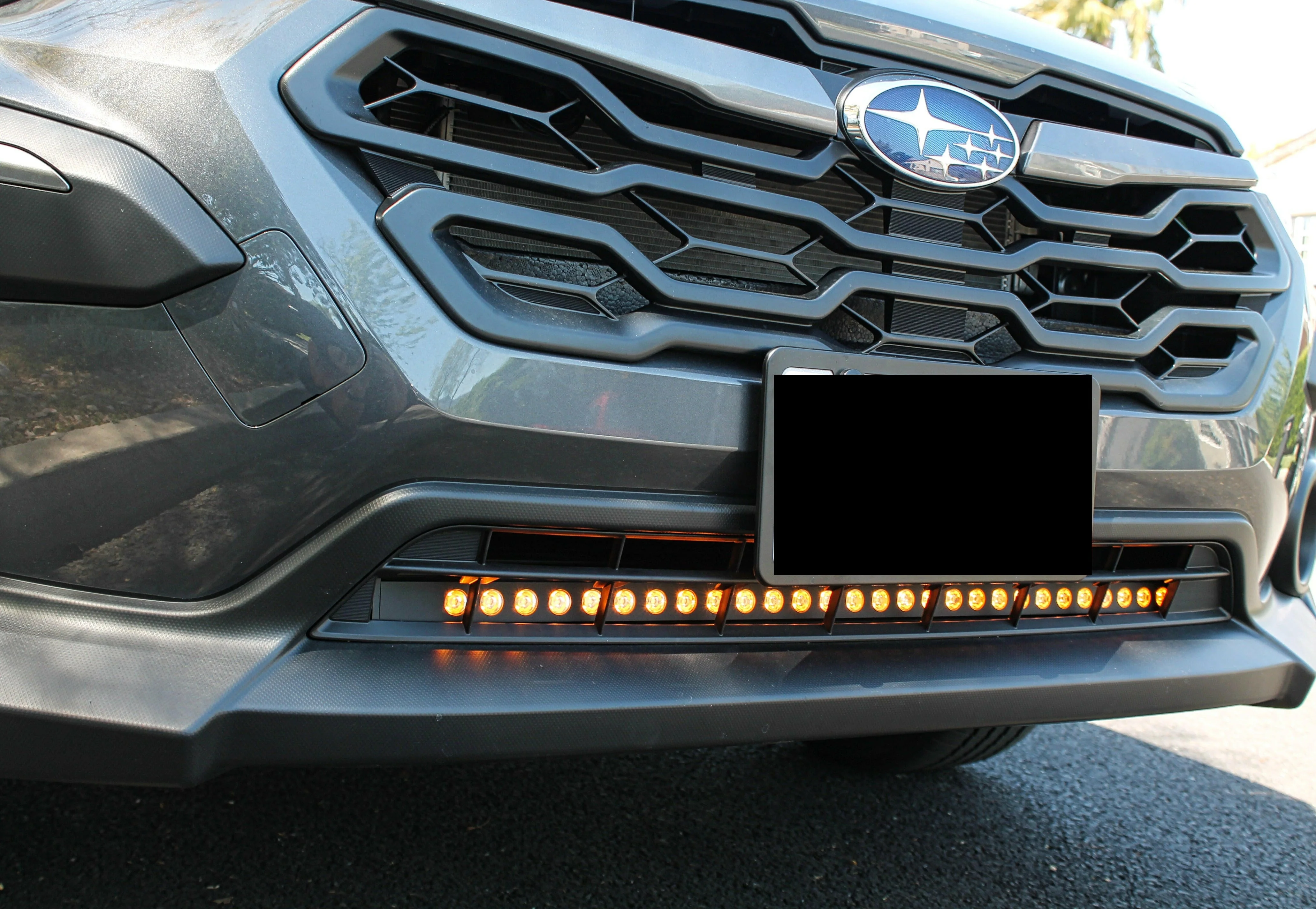 2018+ Subaru Crosstrek Light Bar SLIM - Image 3