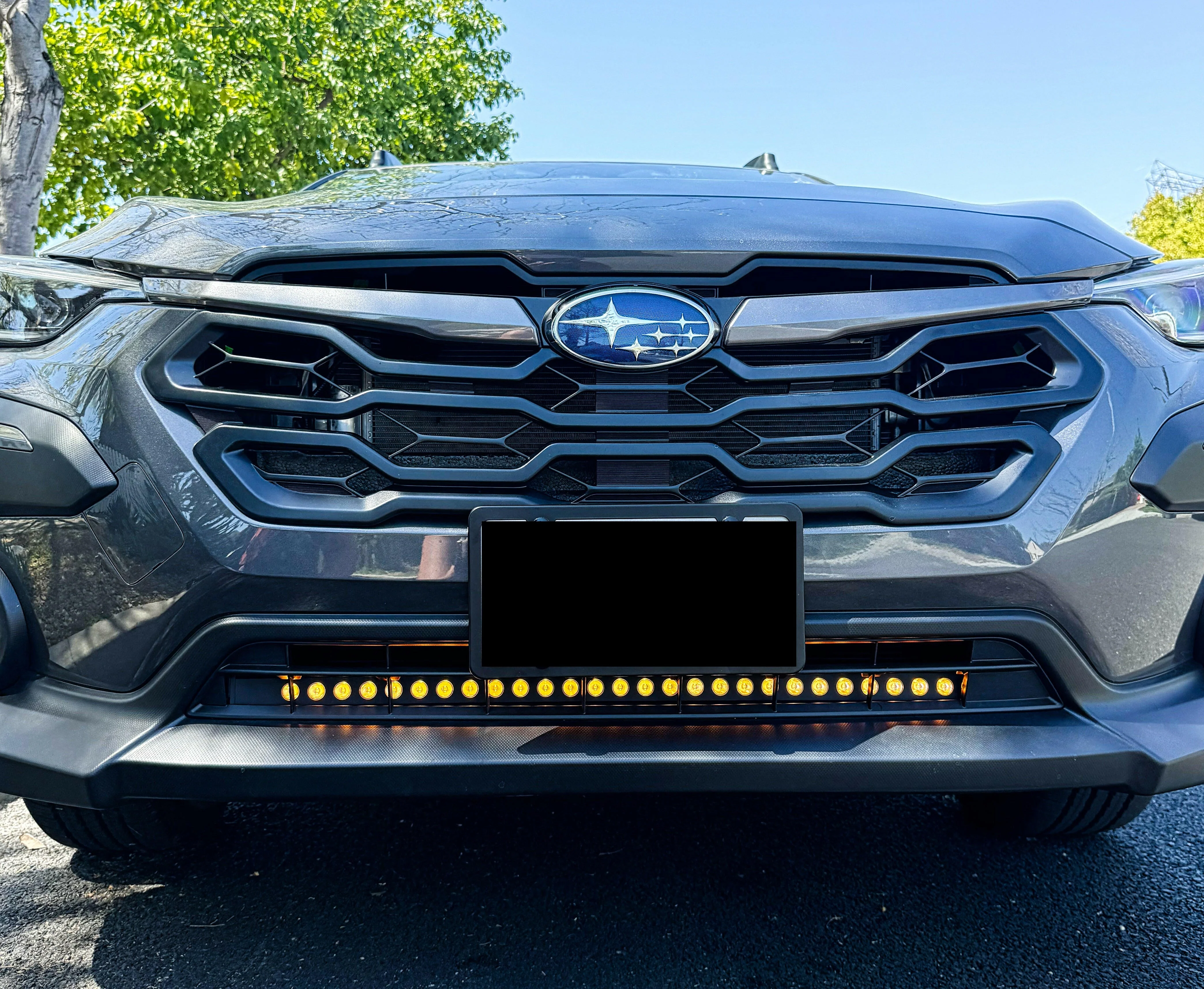 2018+ Subaru Crosstrek Light Bar SLIM - Image 4
