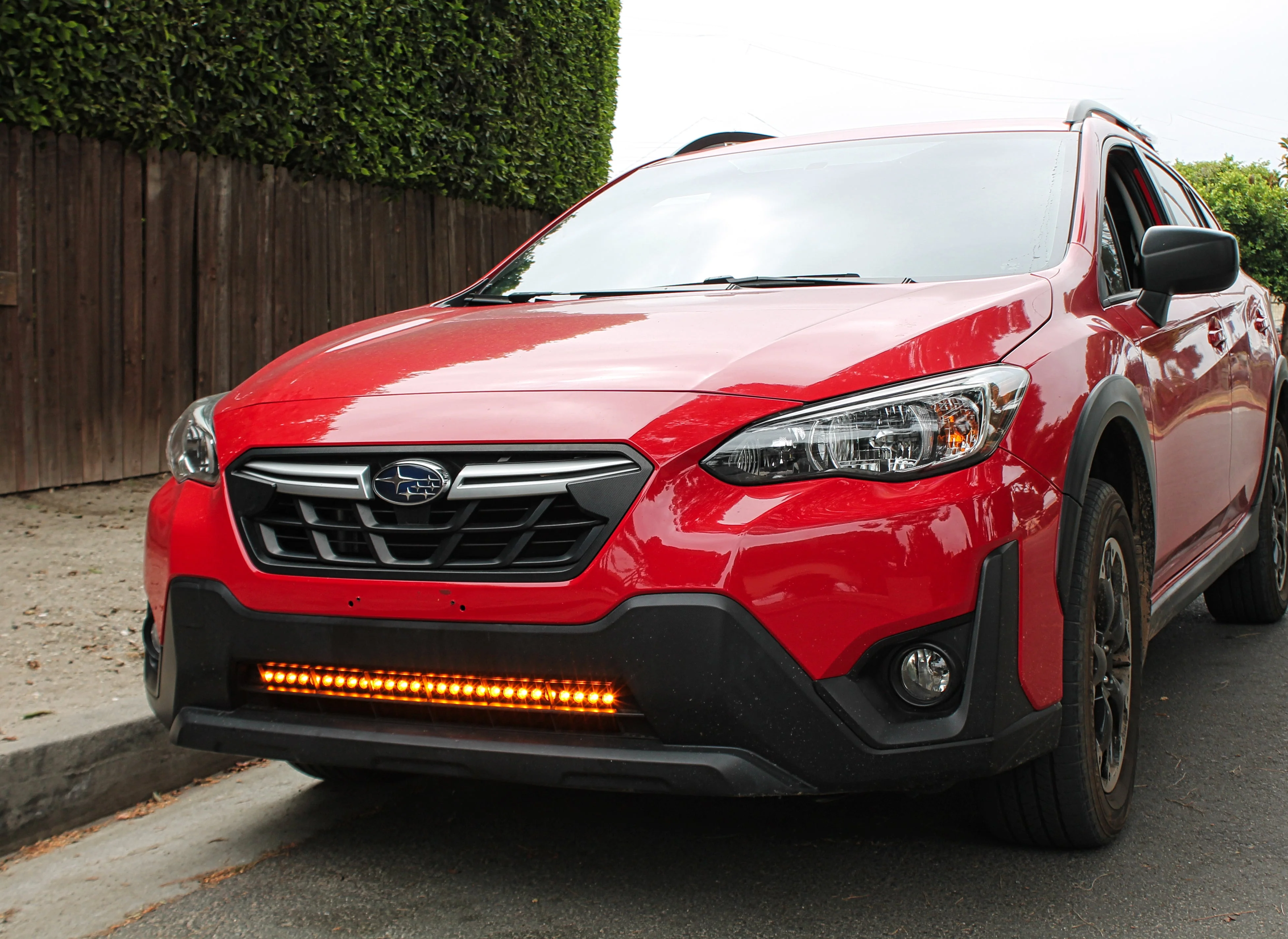 2018+ Subaru Crosstrek Light Bar SLIM - Image 9