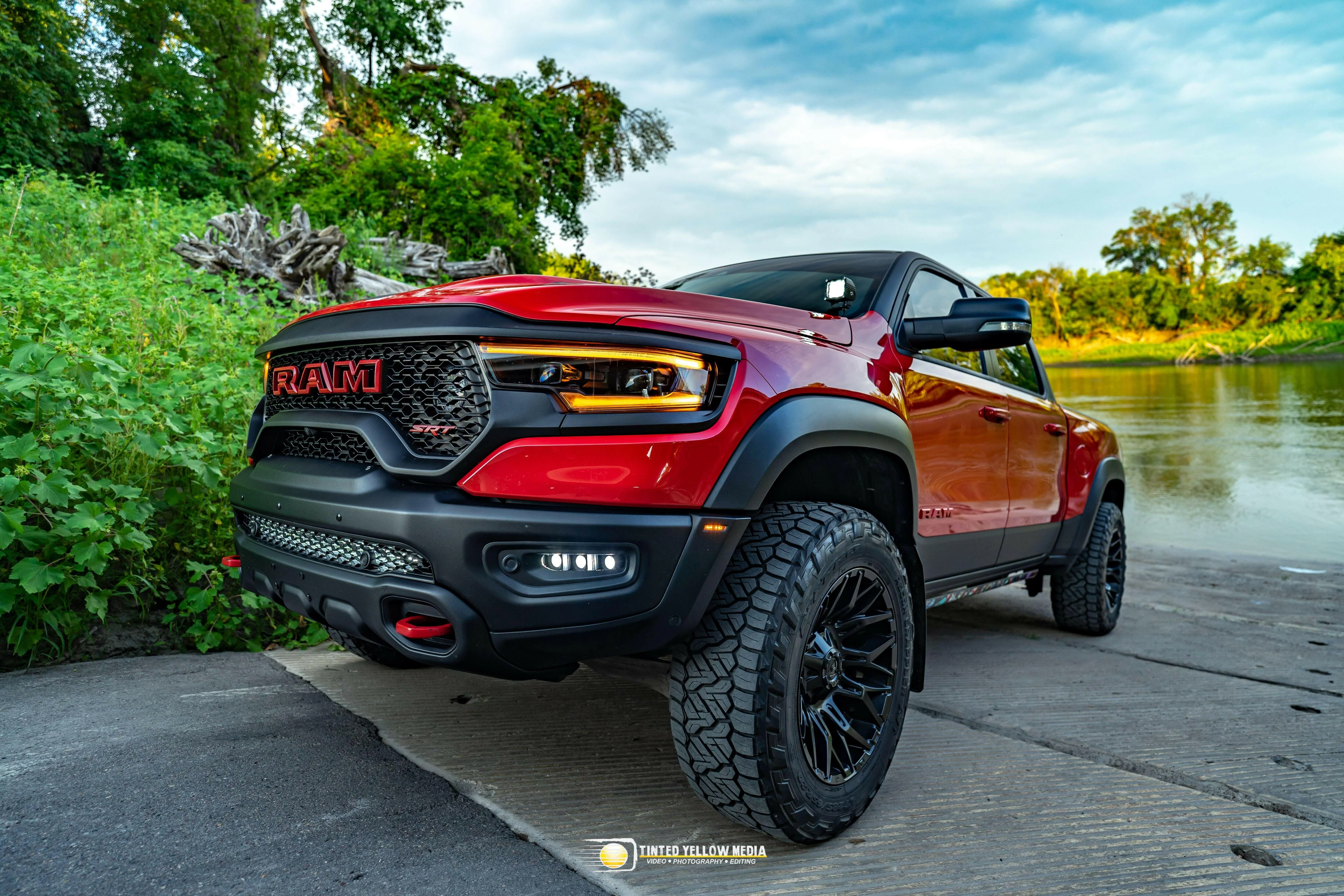 2019-24 RAM 1500 Rebel Fog Light Kit - Image 3
