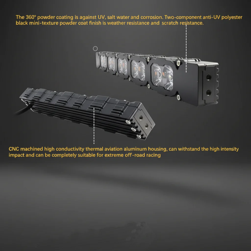 2019-24 Subaru Forester Light Bar PRO - Image 7