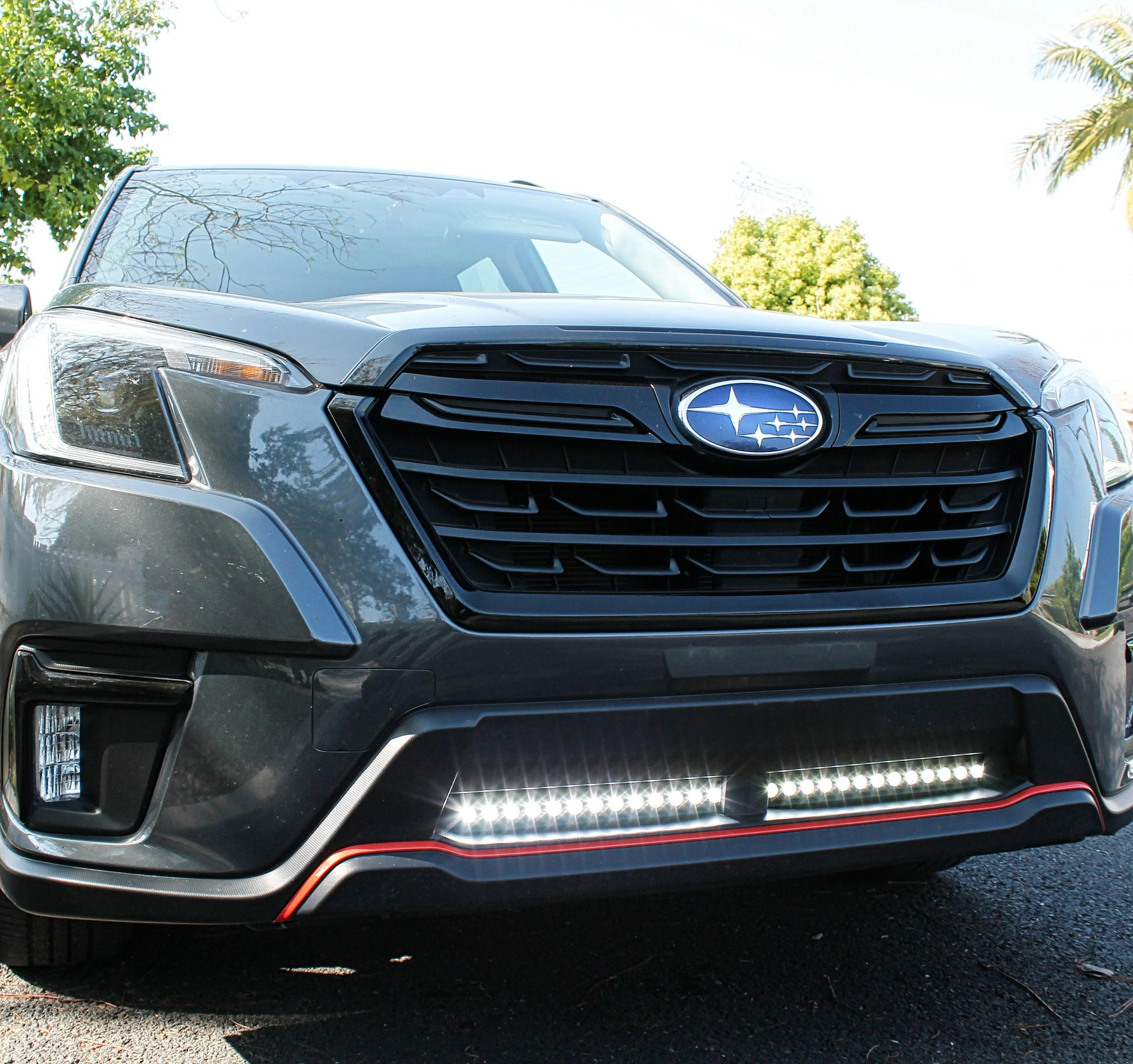 2019-24 Subaru Forester Light Bar SLIM - Image 3