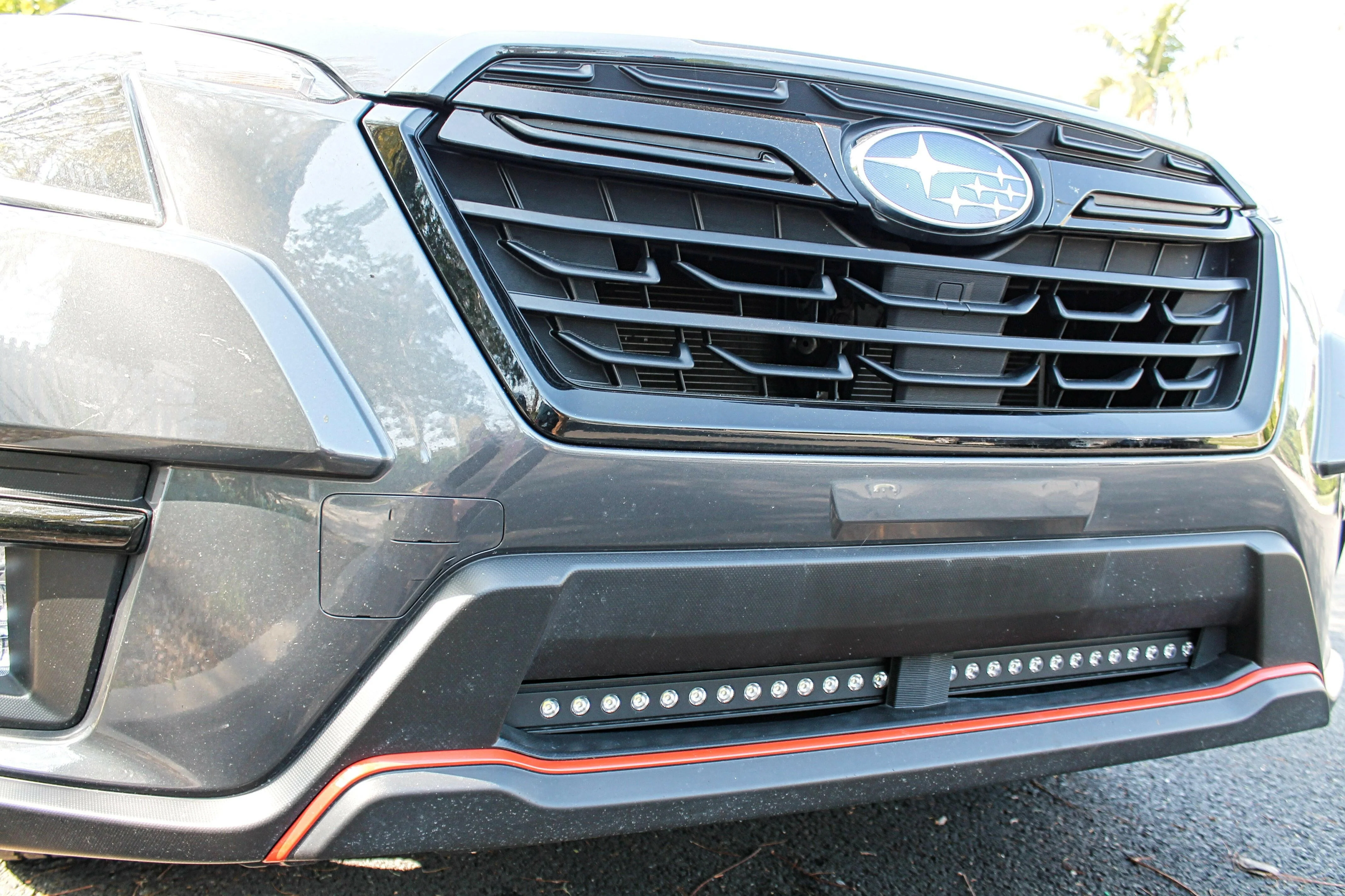 2019-24 Subaru Forester Light Bar SLIM - Image 5