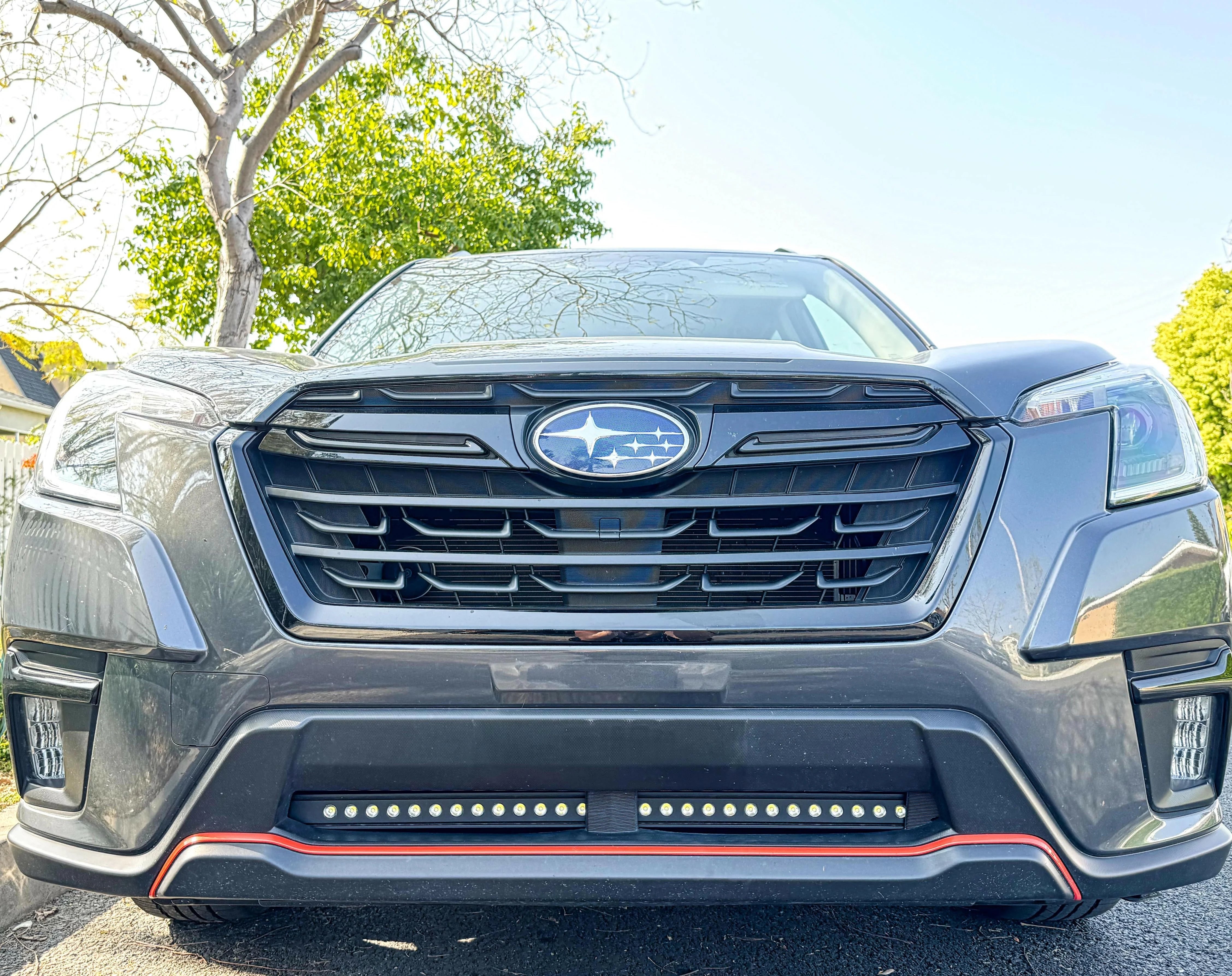 2019-24 Subaru Forester Light Bar SLIM - Image 6