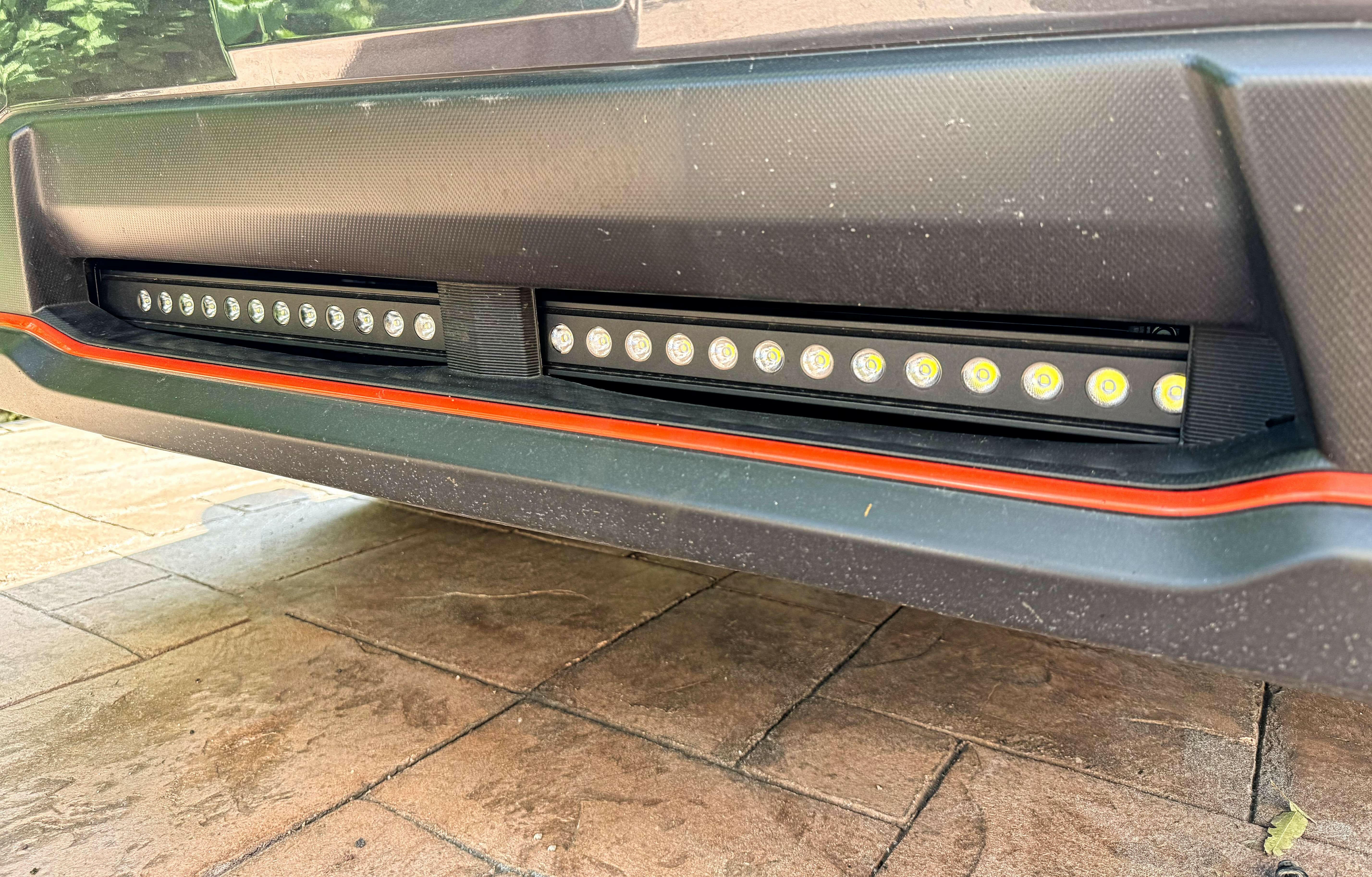 2019-24 Subaru Forester Light Bar SLIM - Image 7
