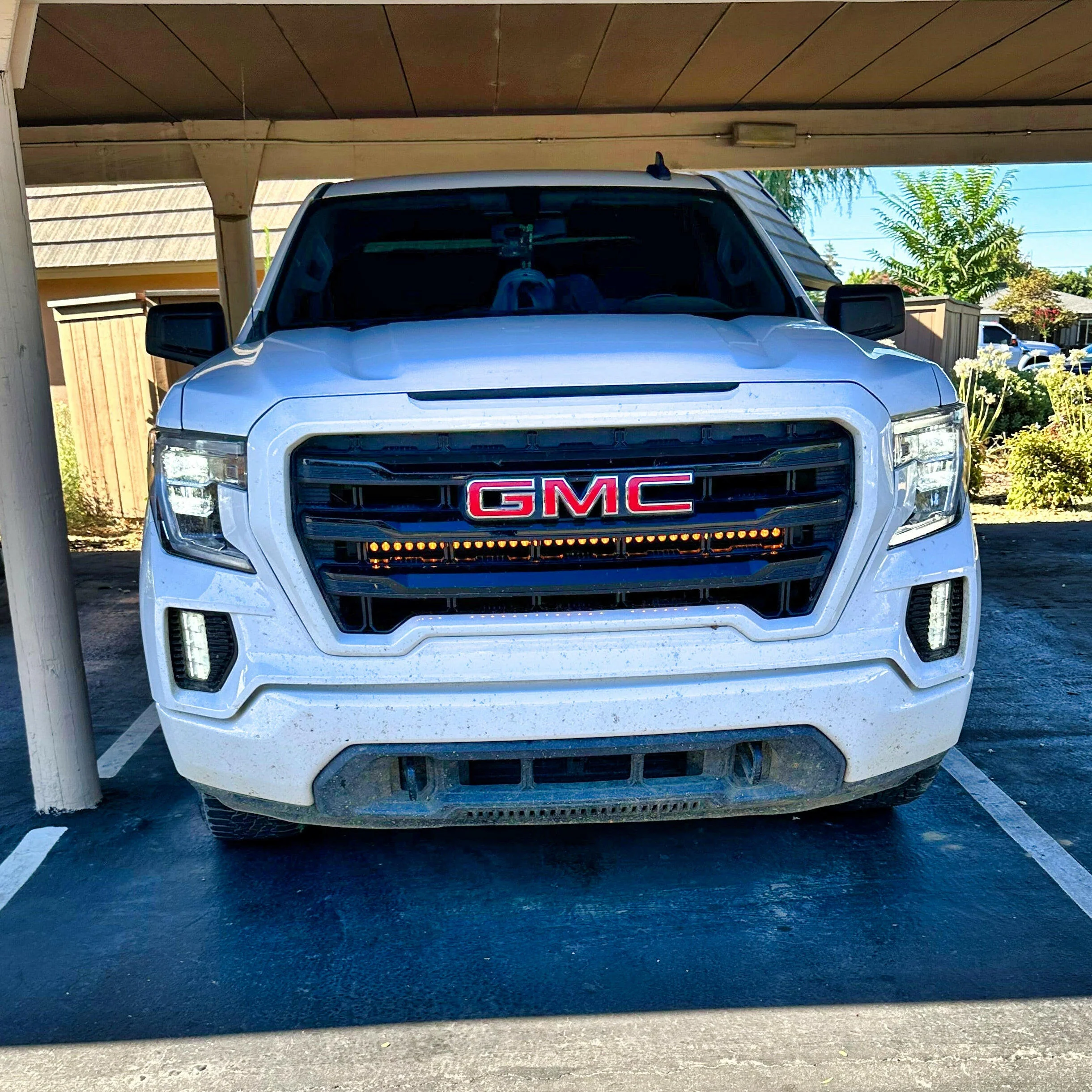 2019+ GMC Sierra 1500 Single 40in Light Bar SLIM - Image 12