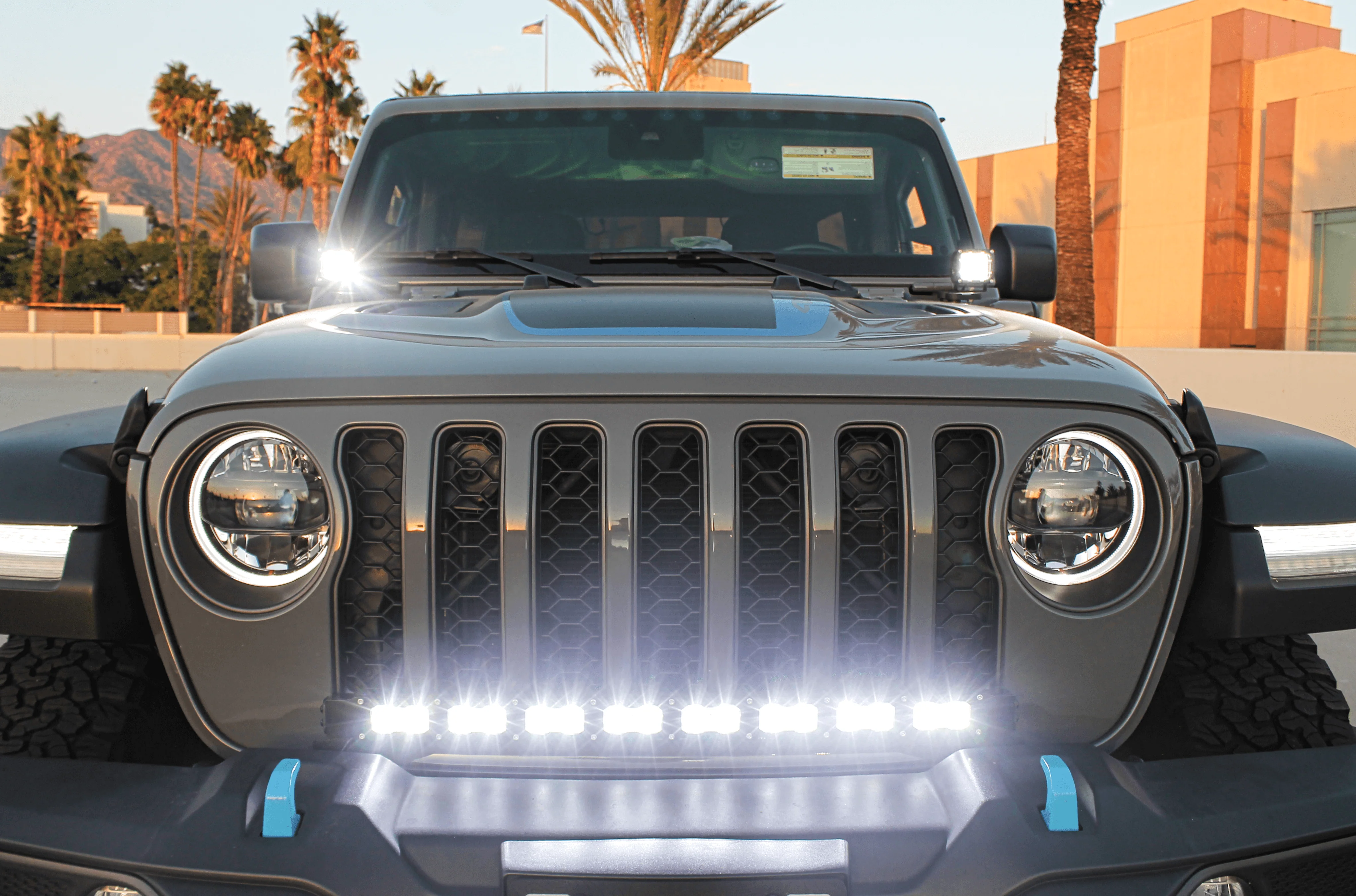 2019+ Jeep Gladiator 30in Light Bar PRO - Image 10