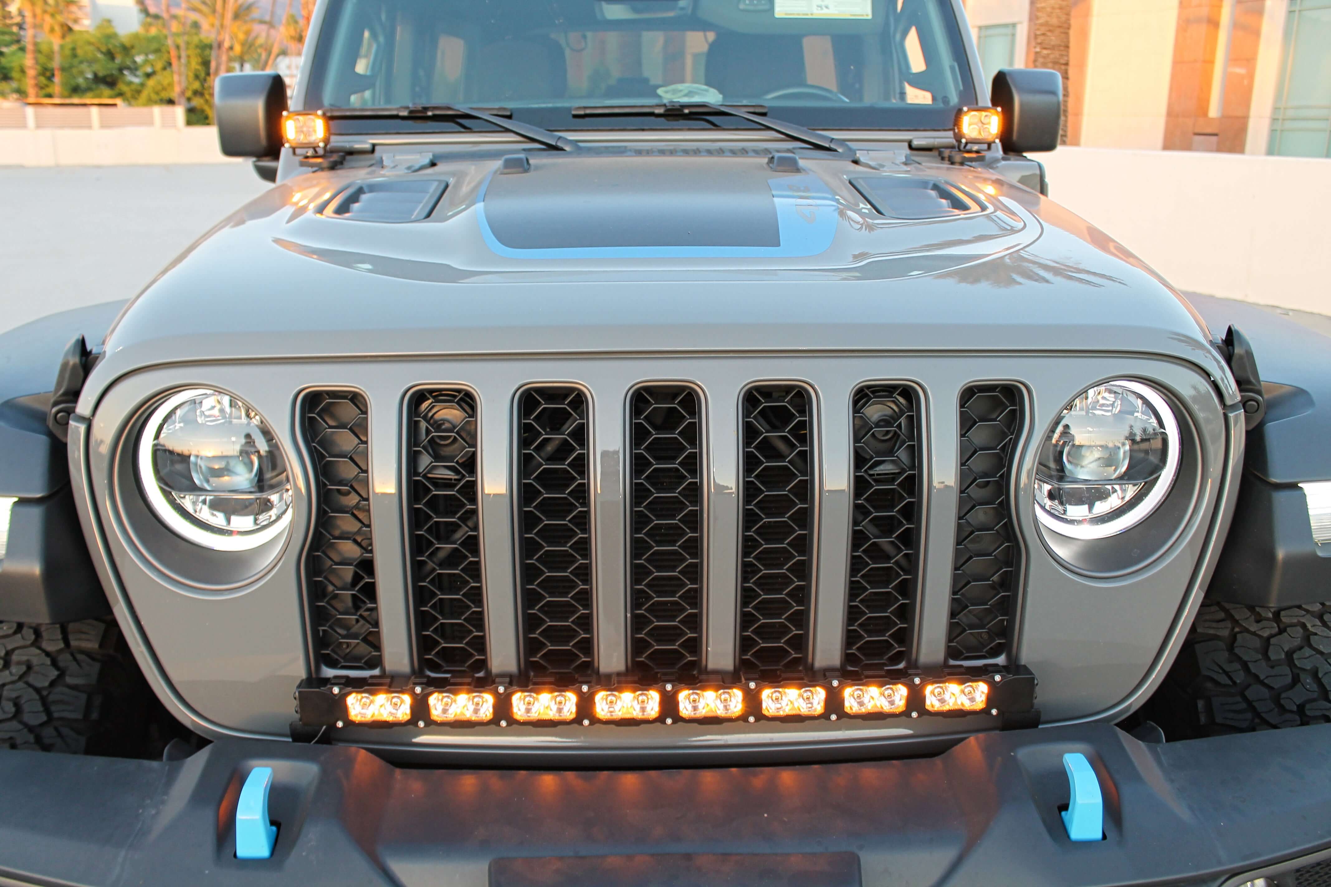 2019+ Jeep Gladiator 30in Light Bar PRO - Image 11