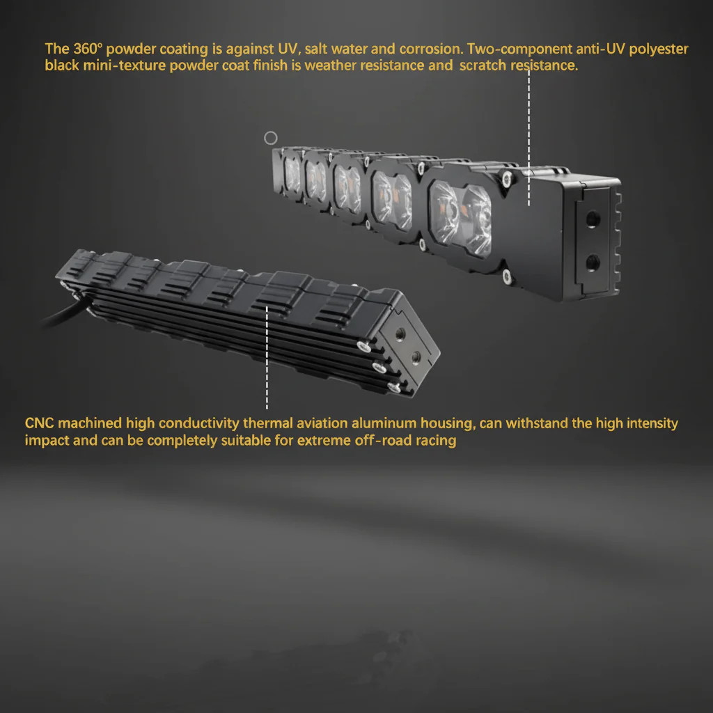 2019+ Jeep Gladiator 30in Light Bar PRO - Image 15