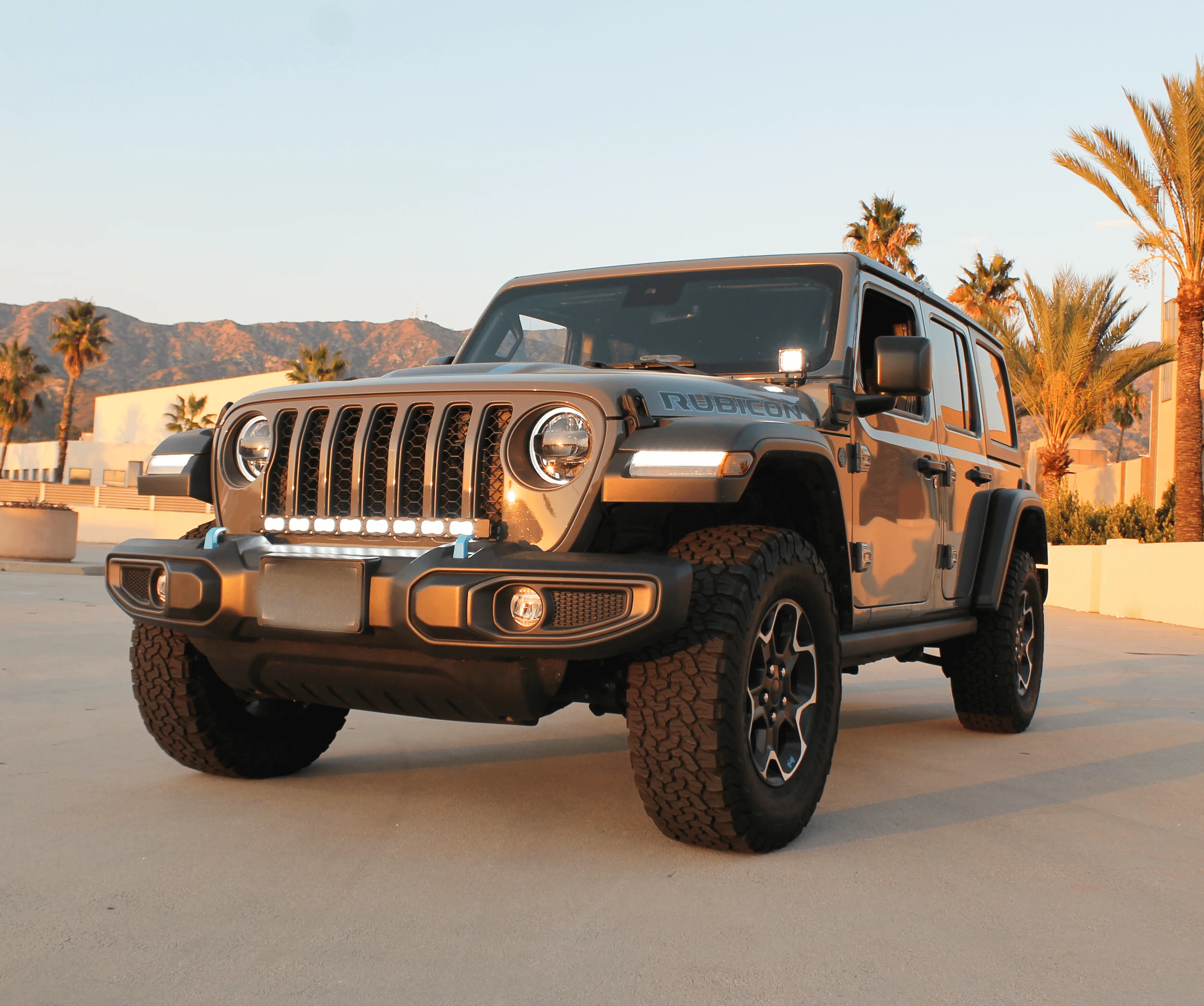 2017+ Jeep Wrangler (JL) Ditch Light Pods - Image 6