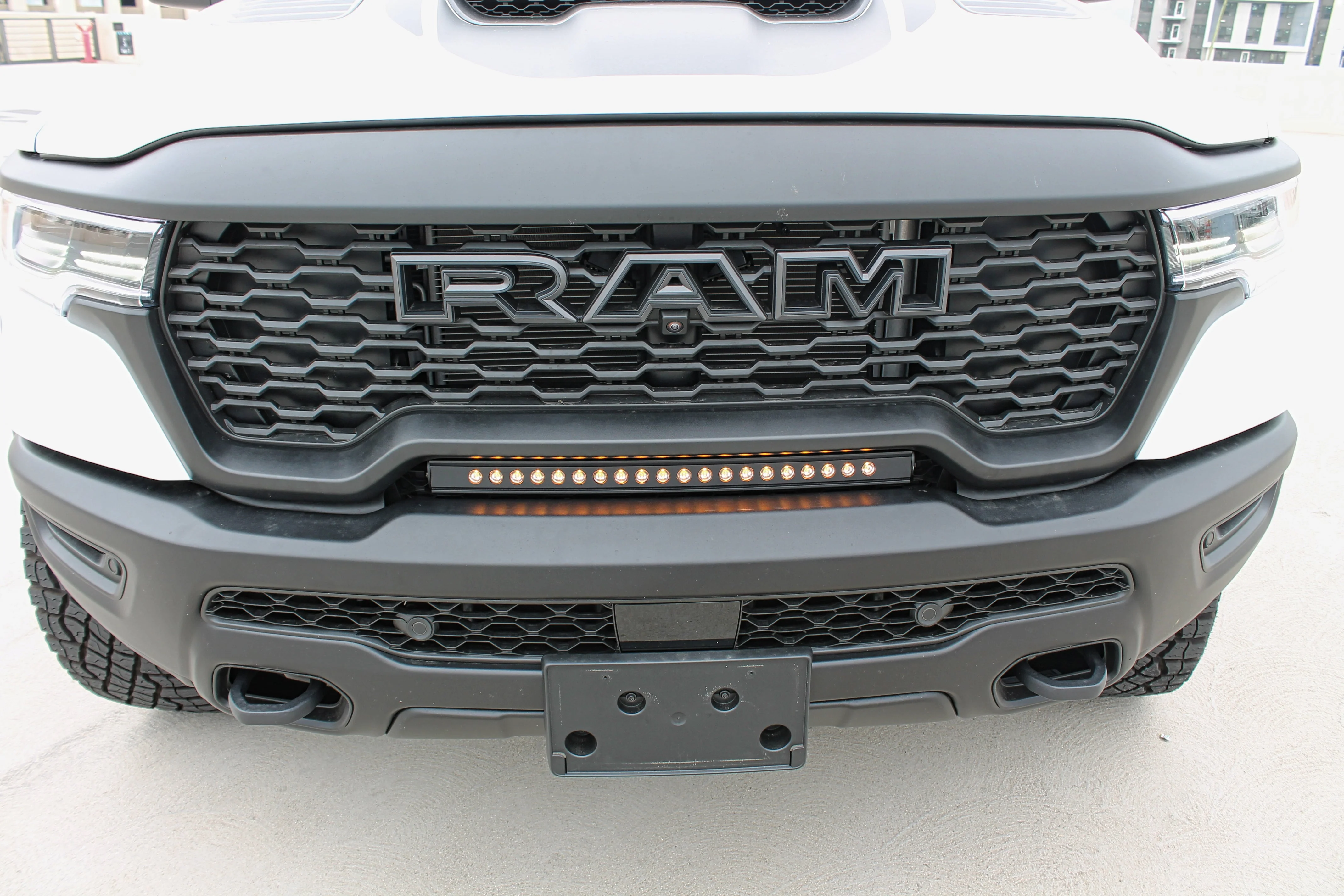 2019+ RAM 1500 Rebel 23in Light Bar SLIM - Image 6