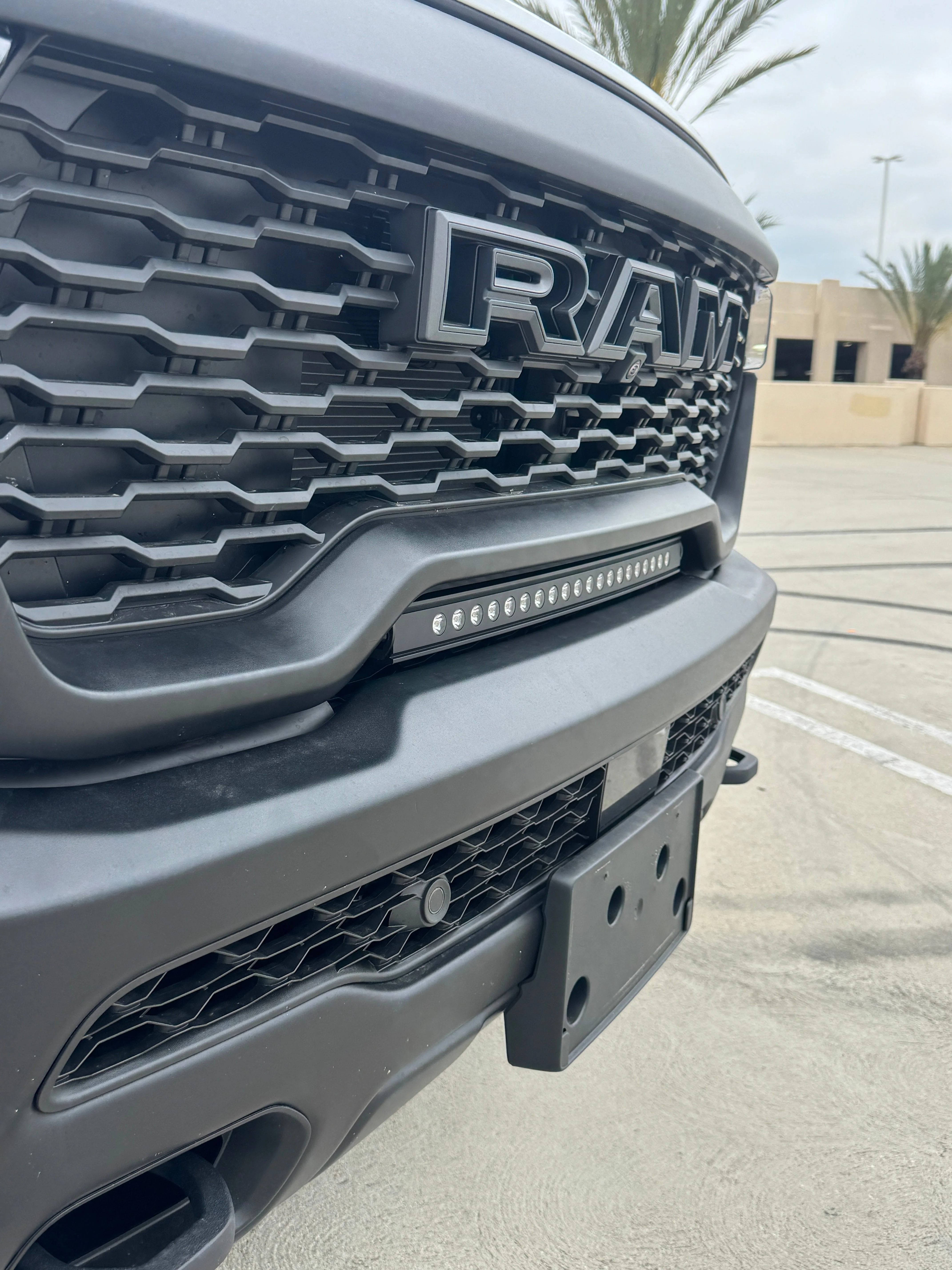 2019+ RAM 1500 Rebel 23in Light Bar SLIM - Image 7