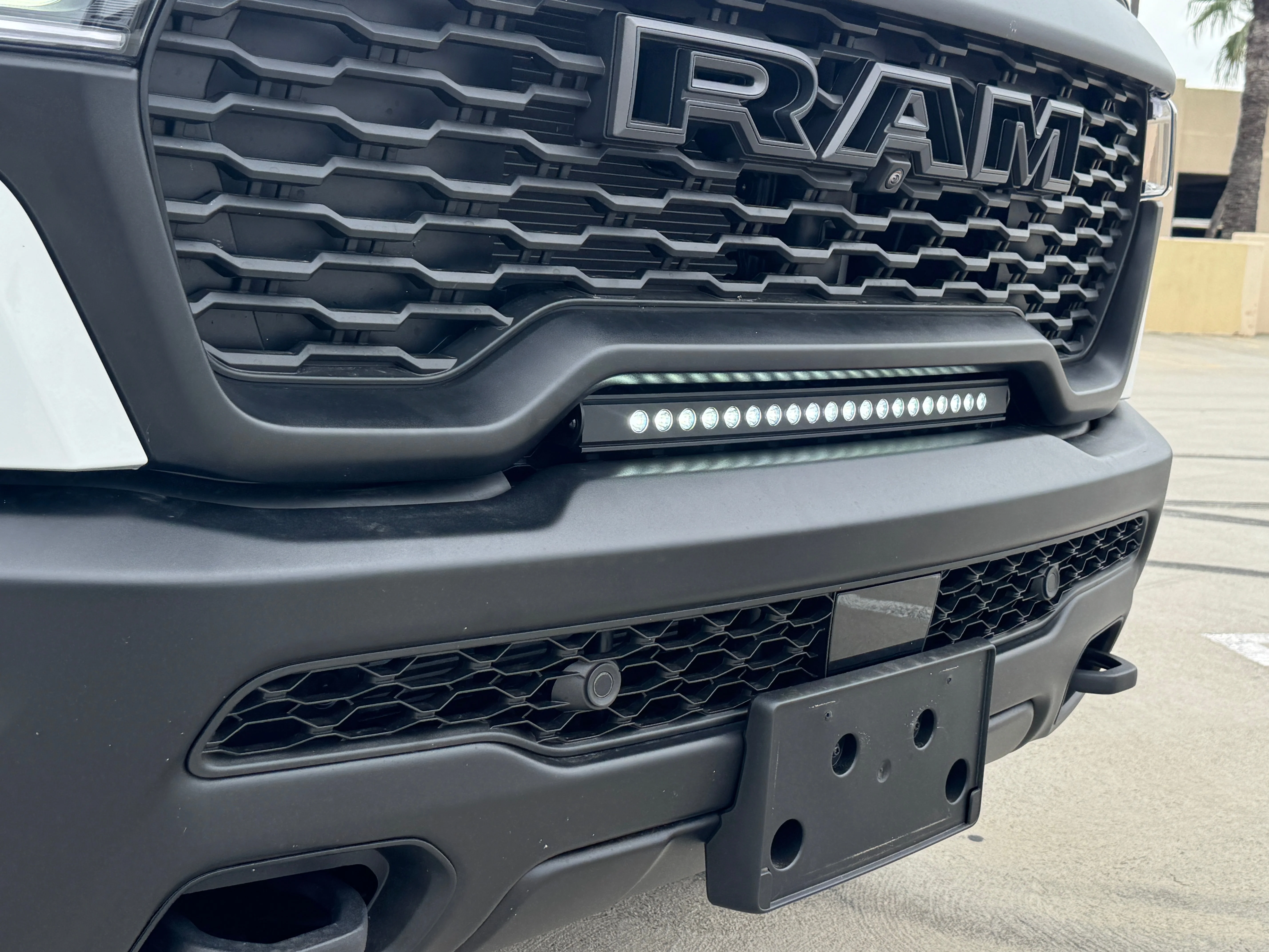 2019+ RAM 1500 Rebel 23in Light Bar SLIM - Image 8