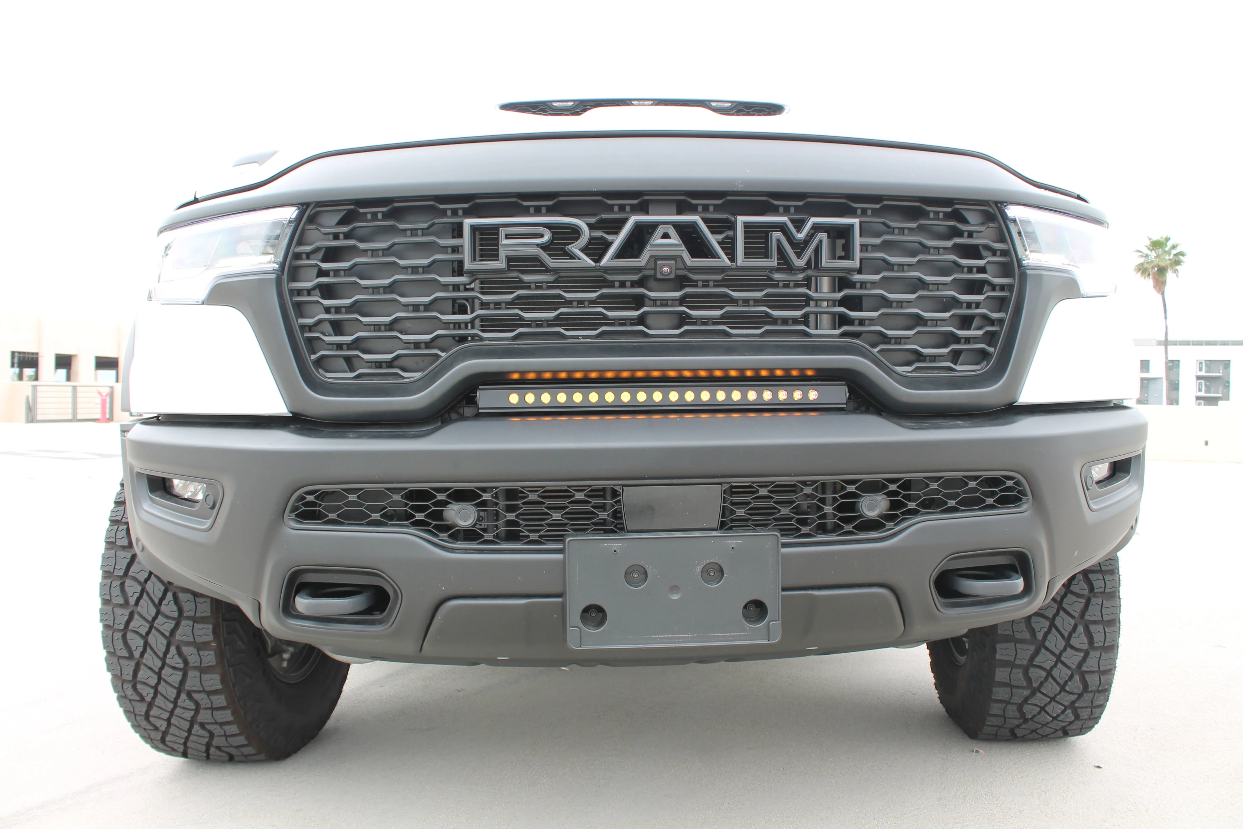 2019+ RAM 1500 Rebel 23in Light Bar SLIM - Image 9