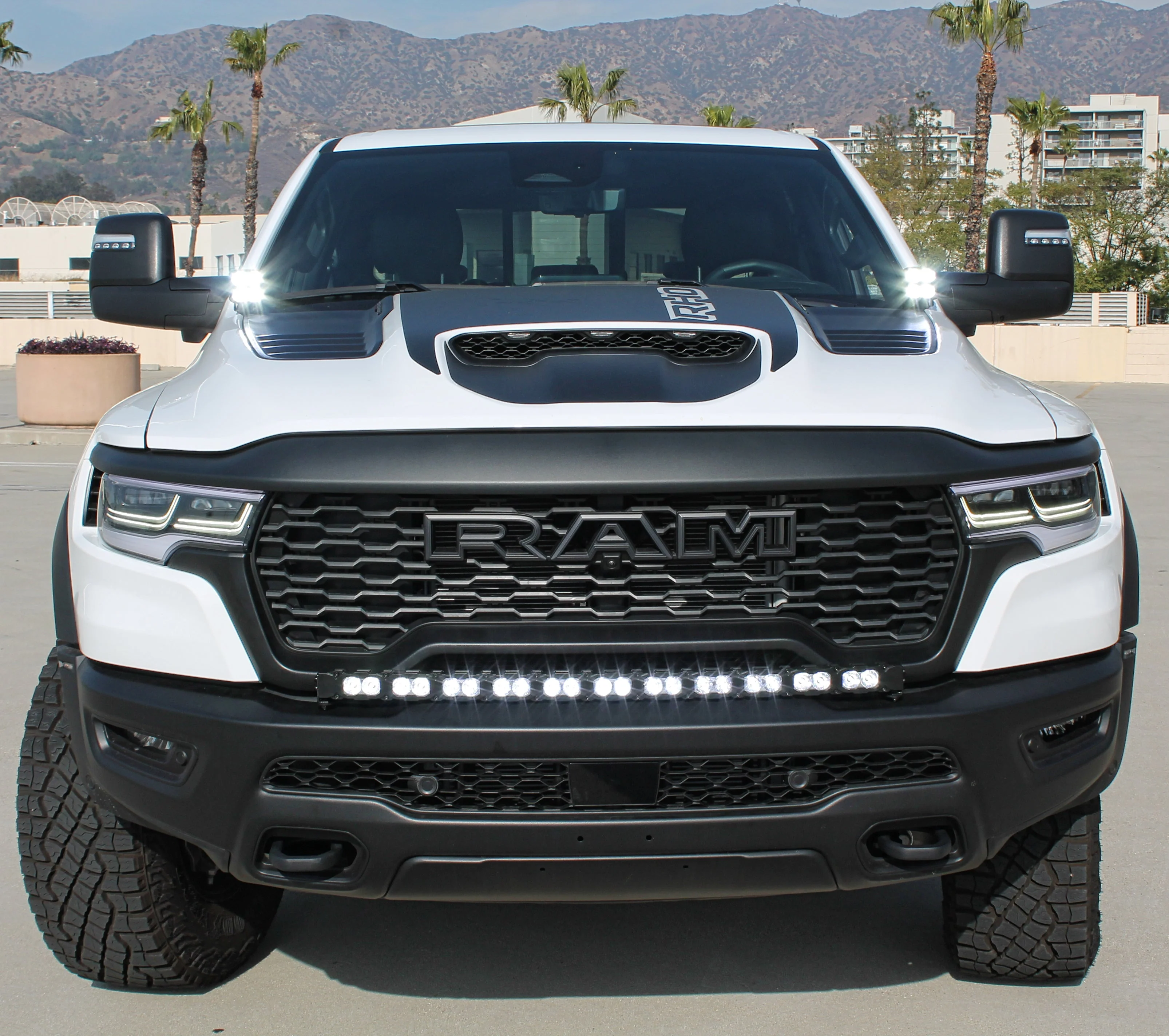2019+ RAM 1500 Rebel Ditch Lights PRO - Image 10