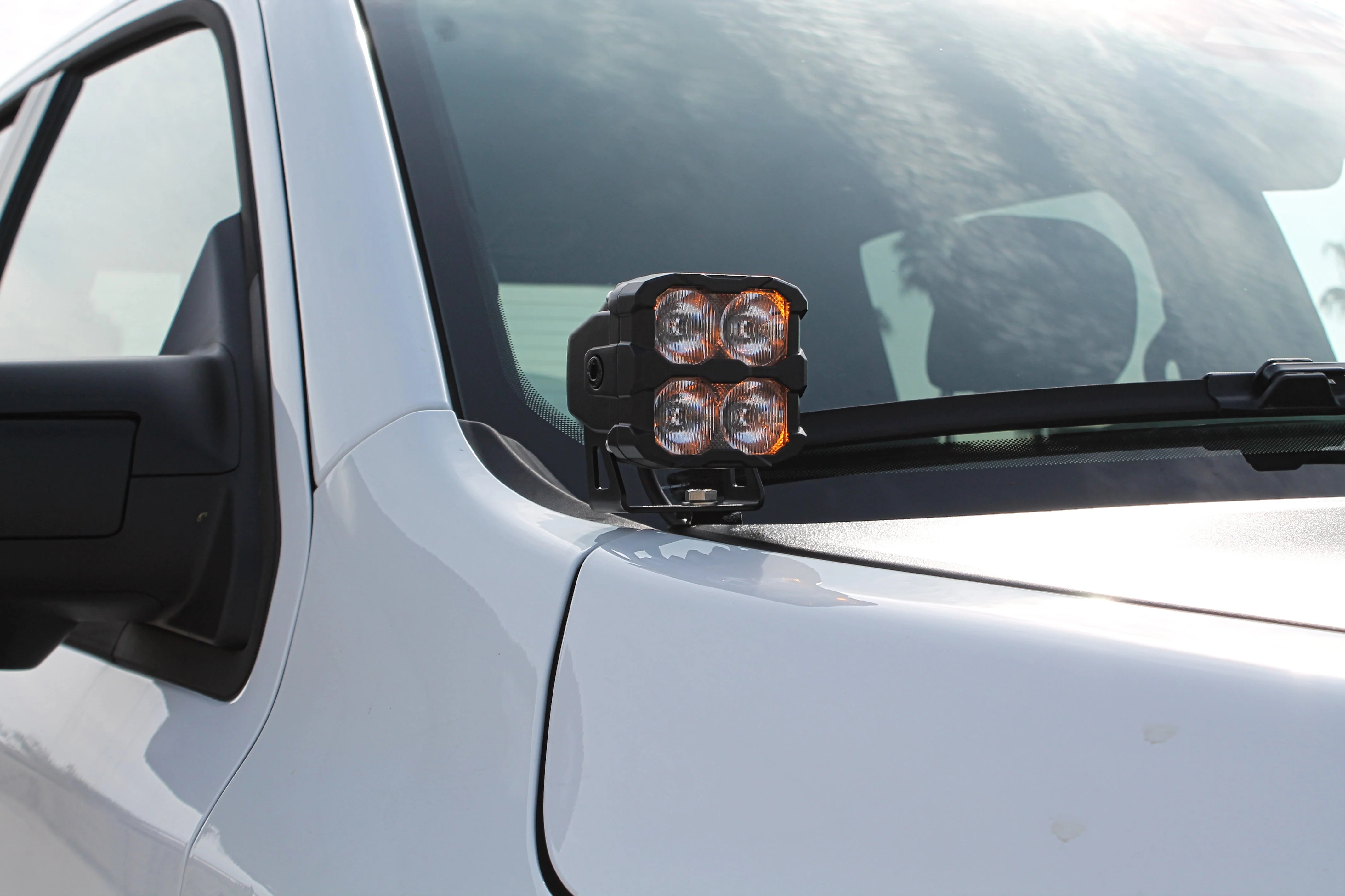 2019+ RAM 1500 Rebel Ditch Lights PRO - Image 6
