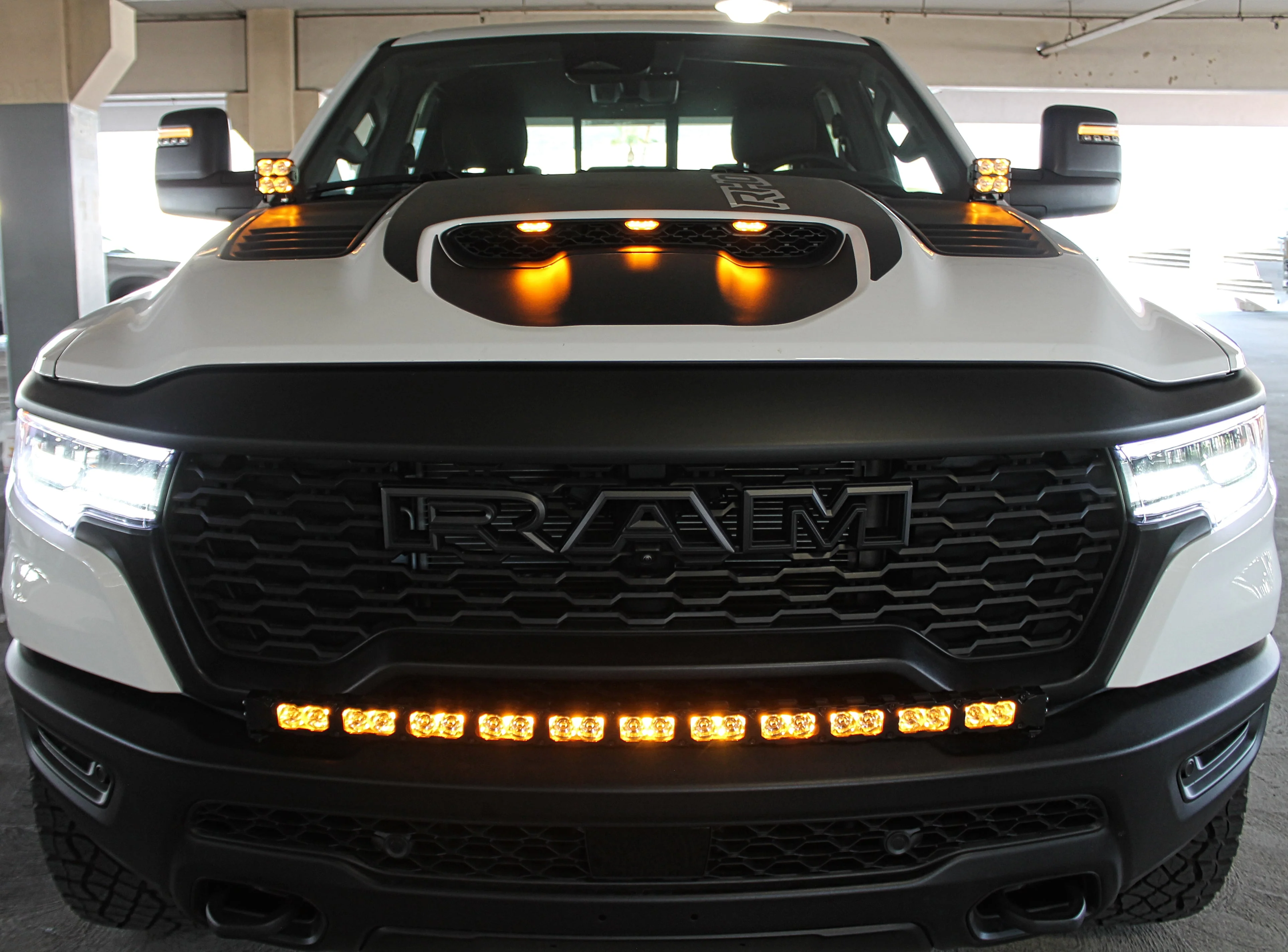 2019+ RAM 1500 Rebel Ditch Lights PRO - Image 7