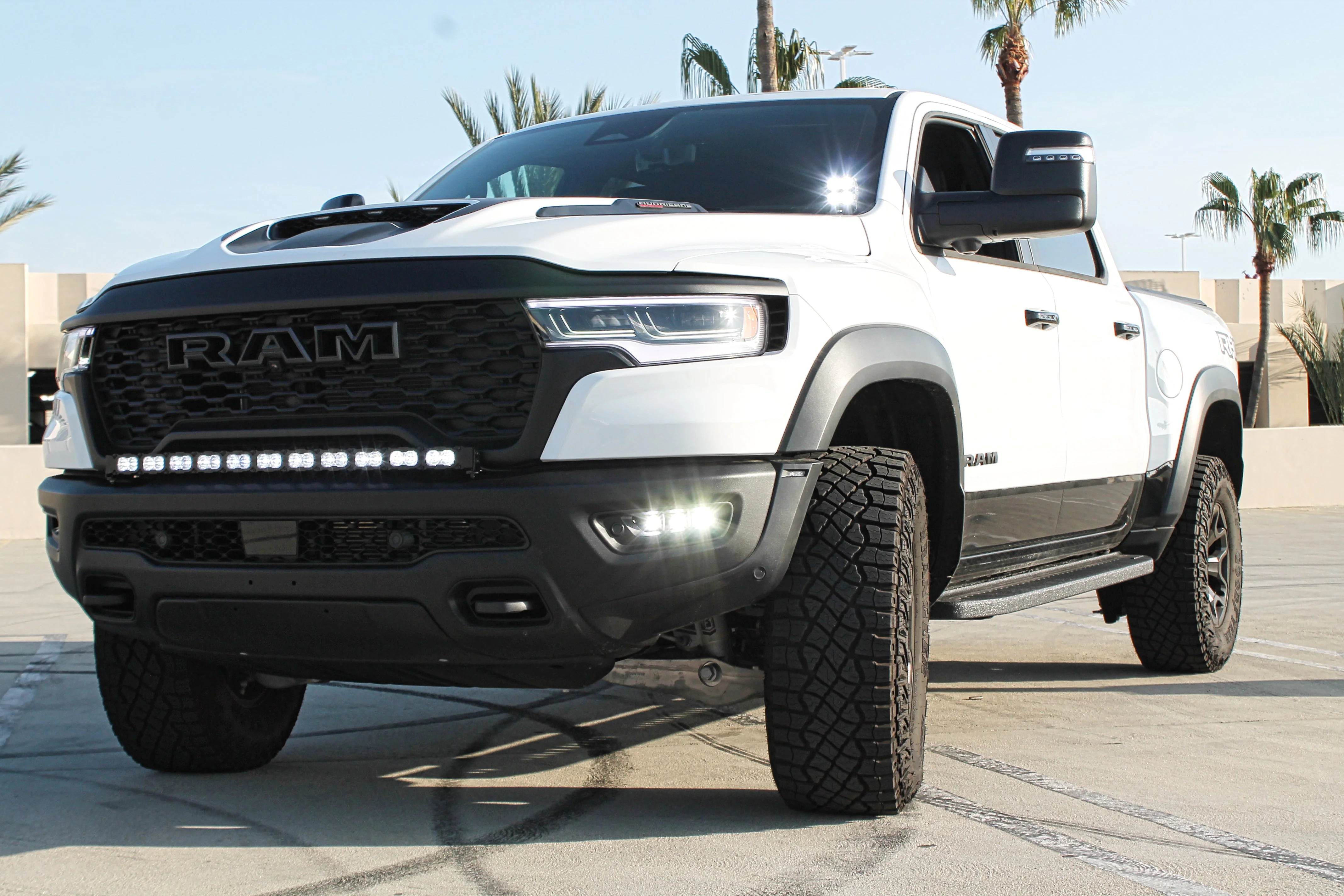 2019+ RAM 1500 Rebel Ditch Lights PRO - Image 8