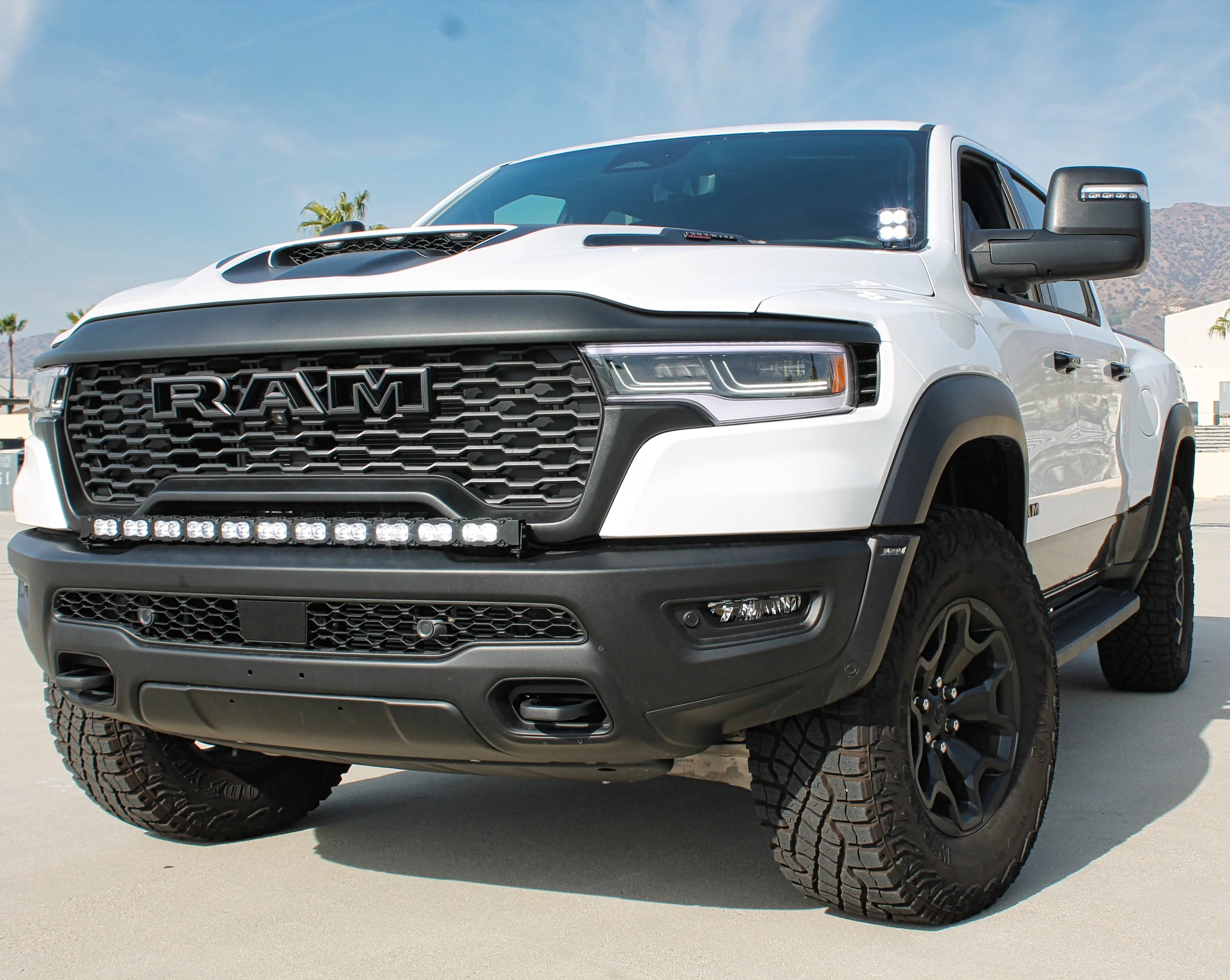 2019+ RAM 1500 Rebel Ditch Lights PRO - Image 9