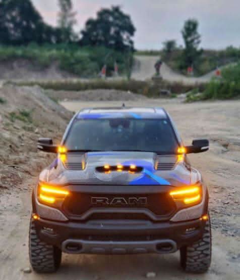 2019+ RAM 1500 TRX Ditch Lights - Image 5