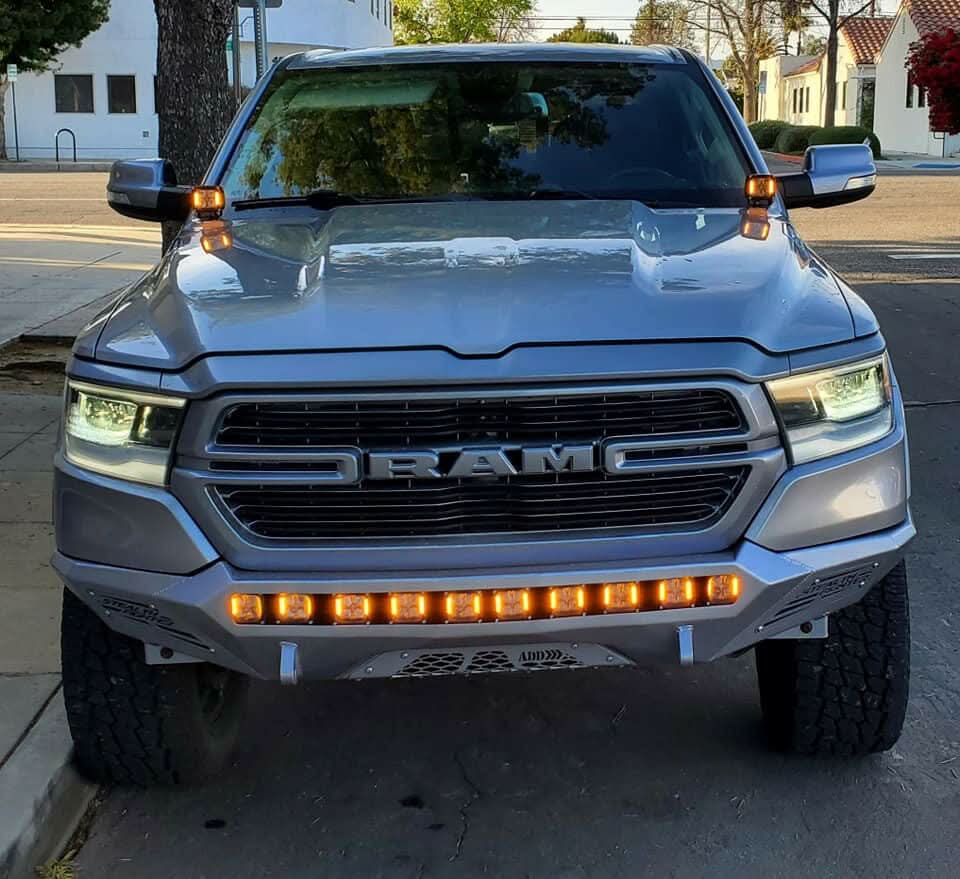 2019+ RAM 1500 TRX Ditch Lights - Image 6