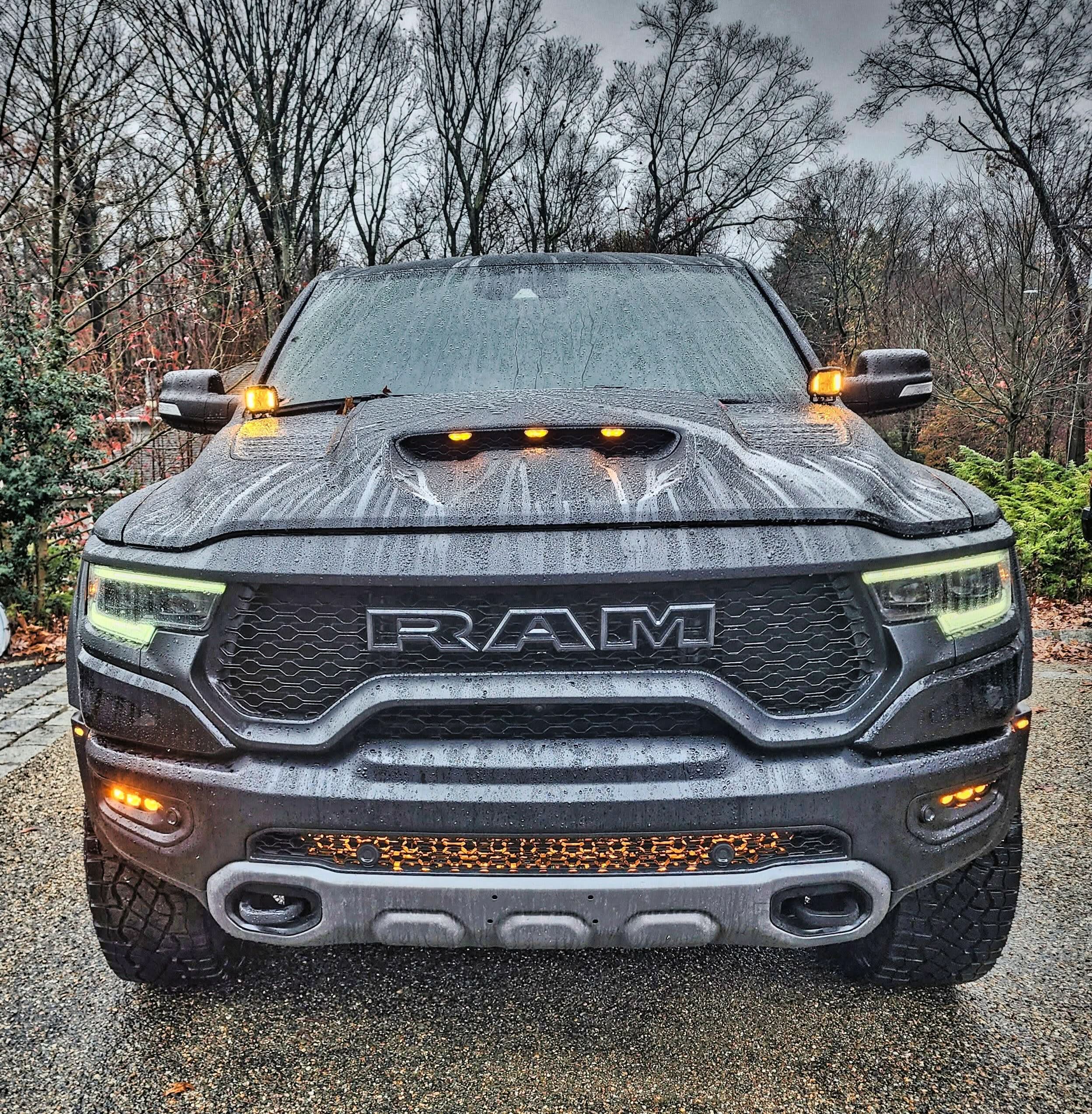 2019+ RAM 1500 TRX Ditch Lights - Image 8