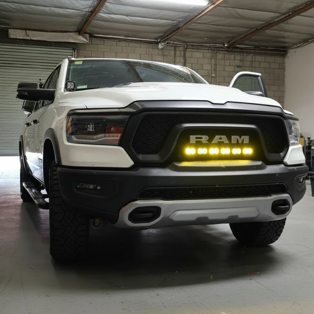 2019+ RAM 1500 Rebel 23in Light Bar PRO - Image 9