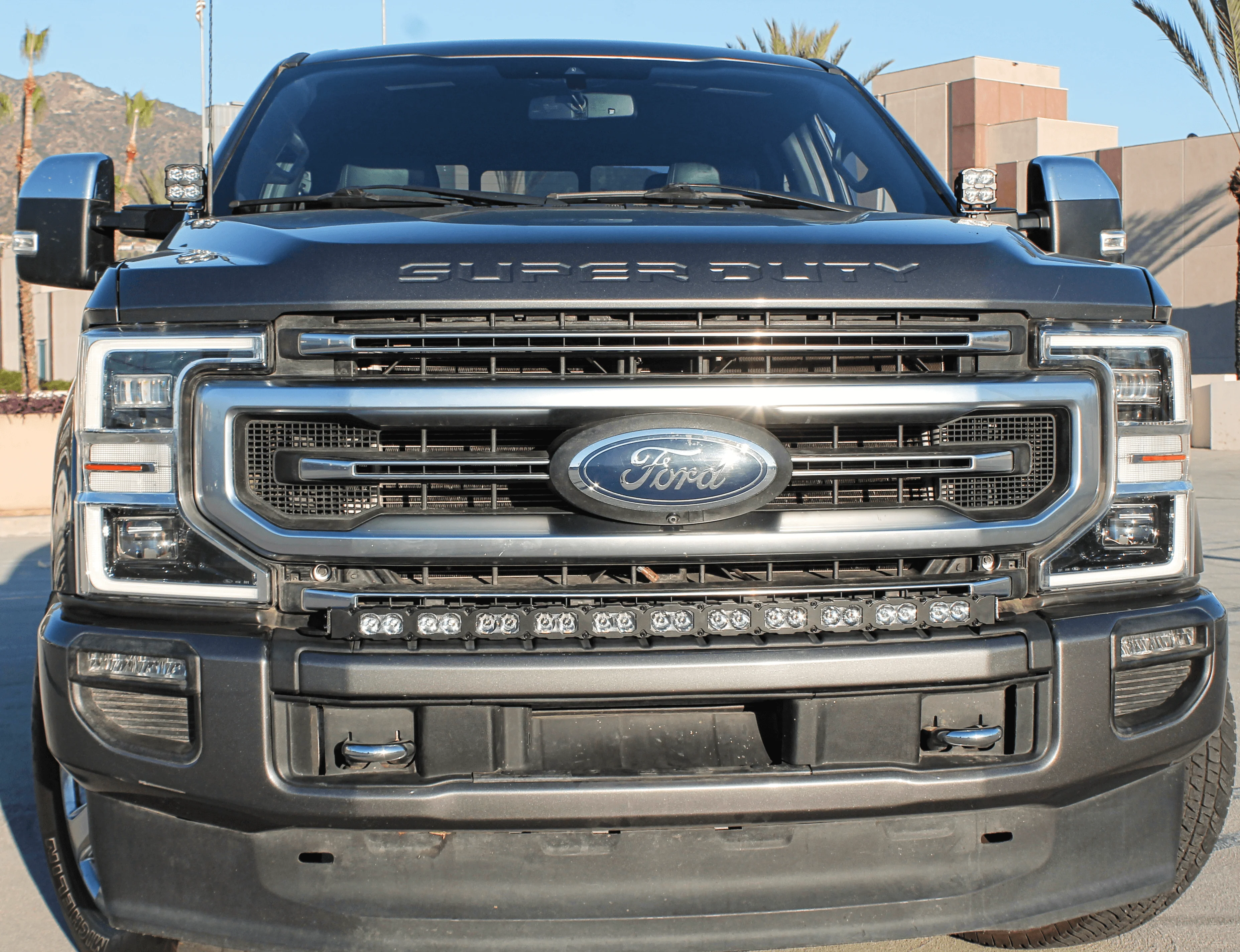 2020-22 Ford Super Duty F250 F350 F450 40in Light Bar PRO - Image 7