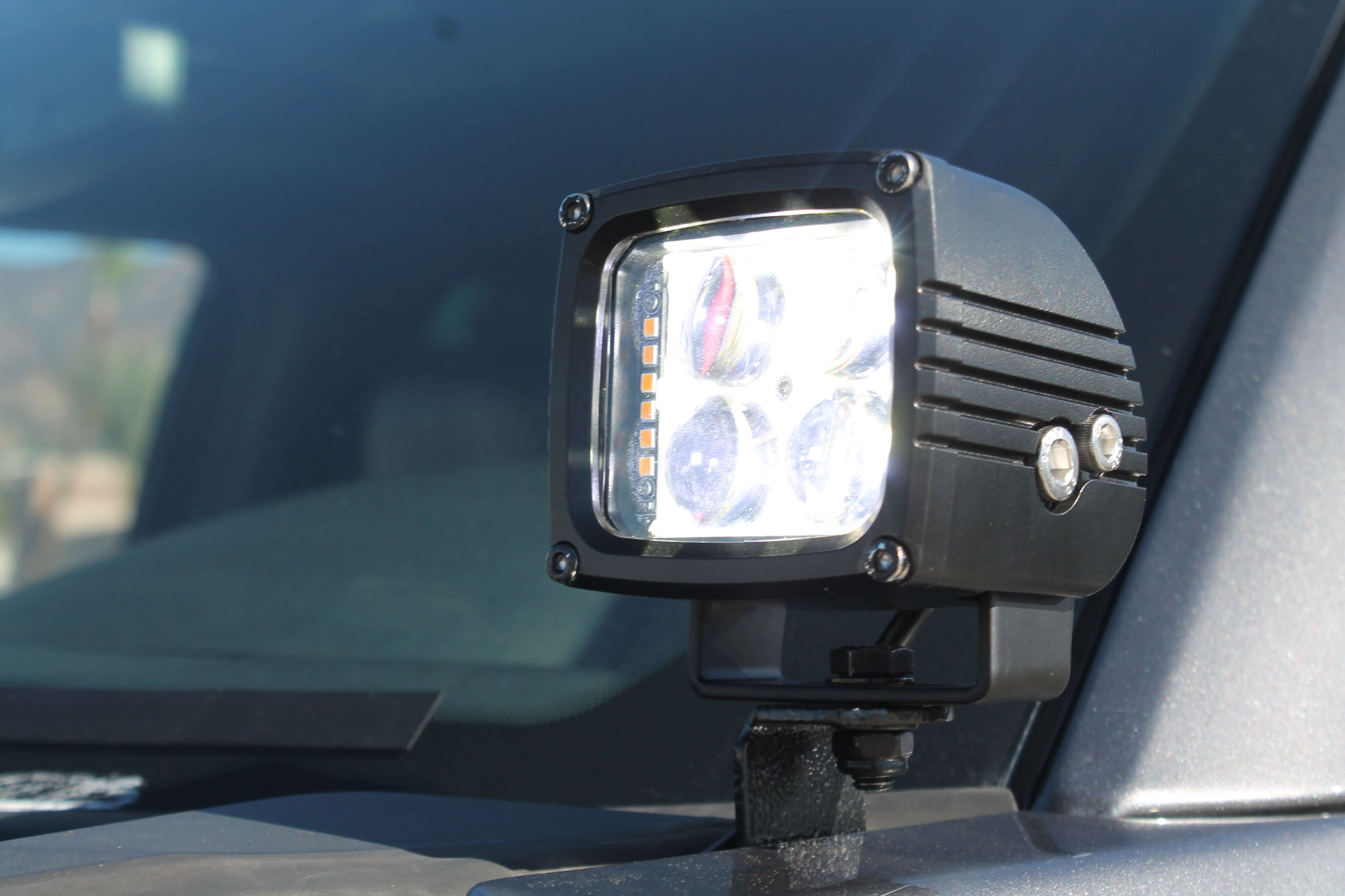 2020-22 Ford Super Duty F250 F350 F450 Ditch Lights - Image 9