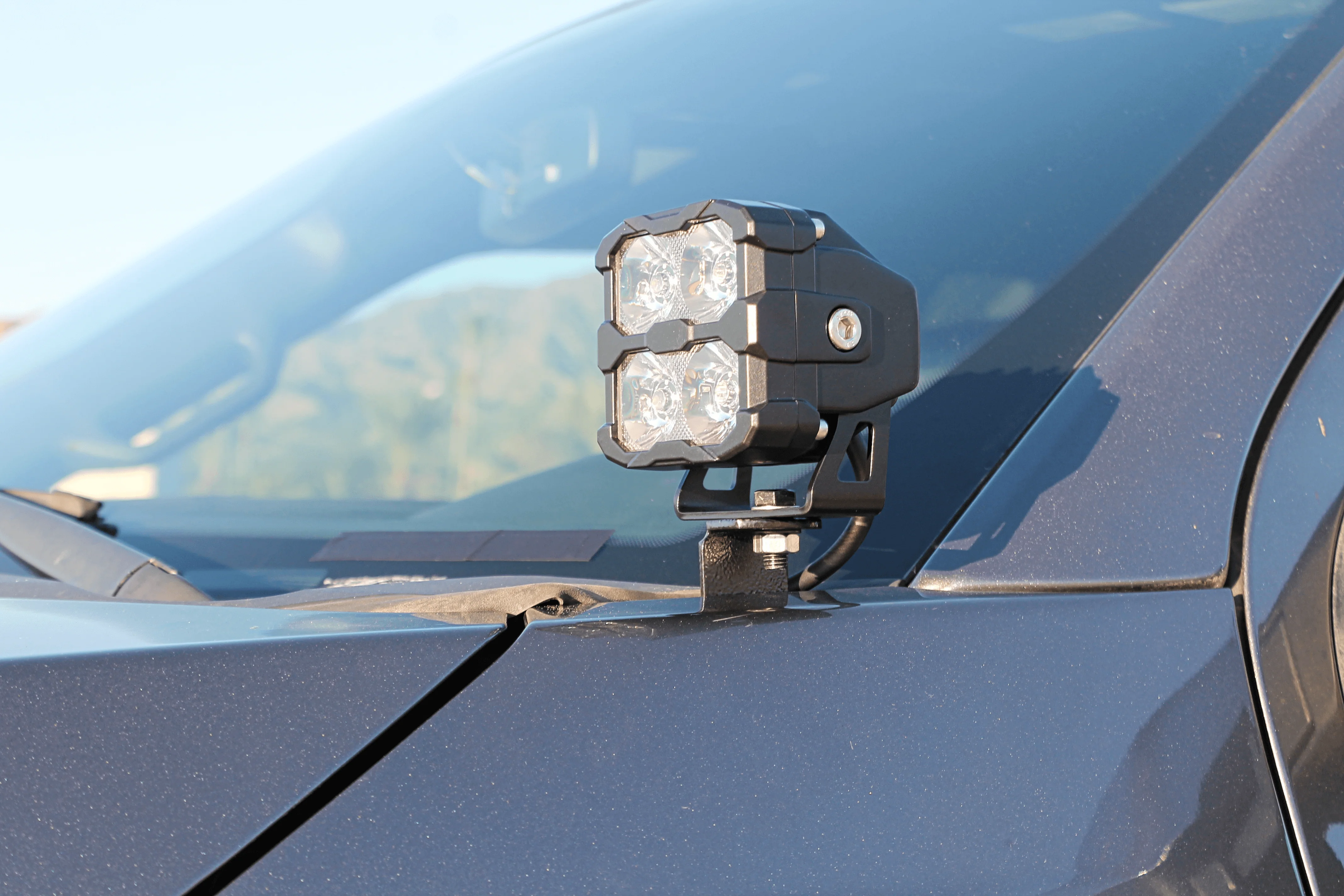 2020-22 Ford Super Duty F250 F350 F450 Ditch Lights PRO - Image 9