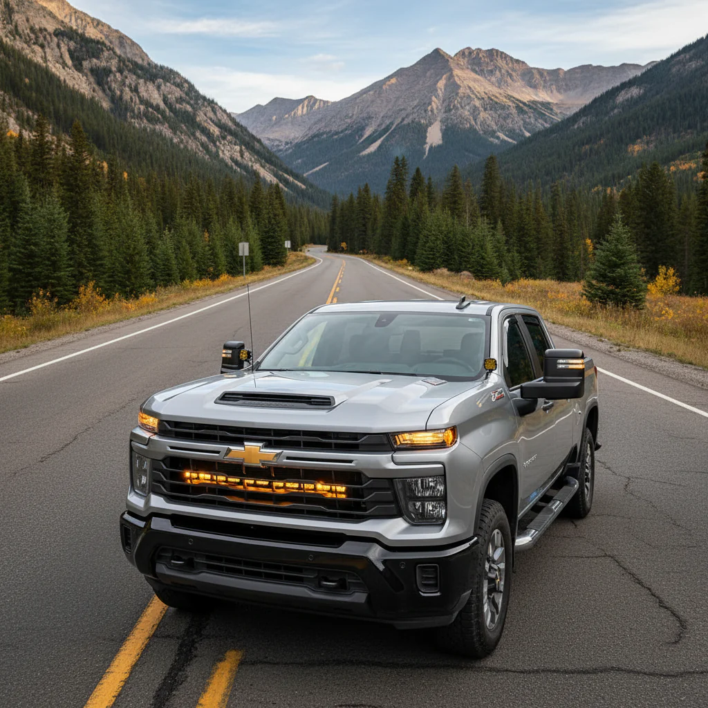 2020+ Chevrolet Silverado 2500/3500 Single 40in Light Bar - PRO - Image 2