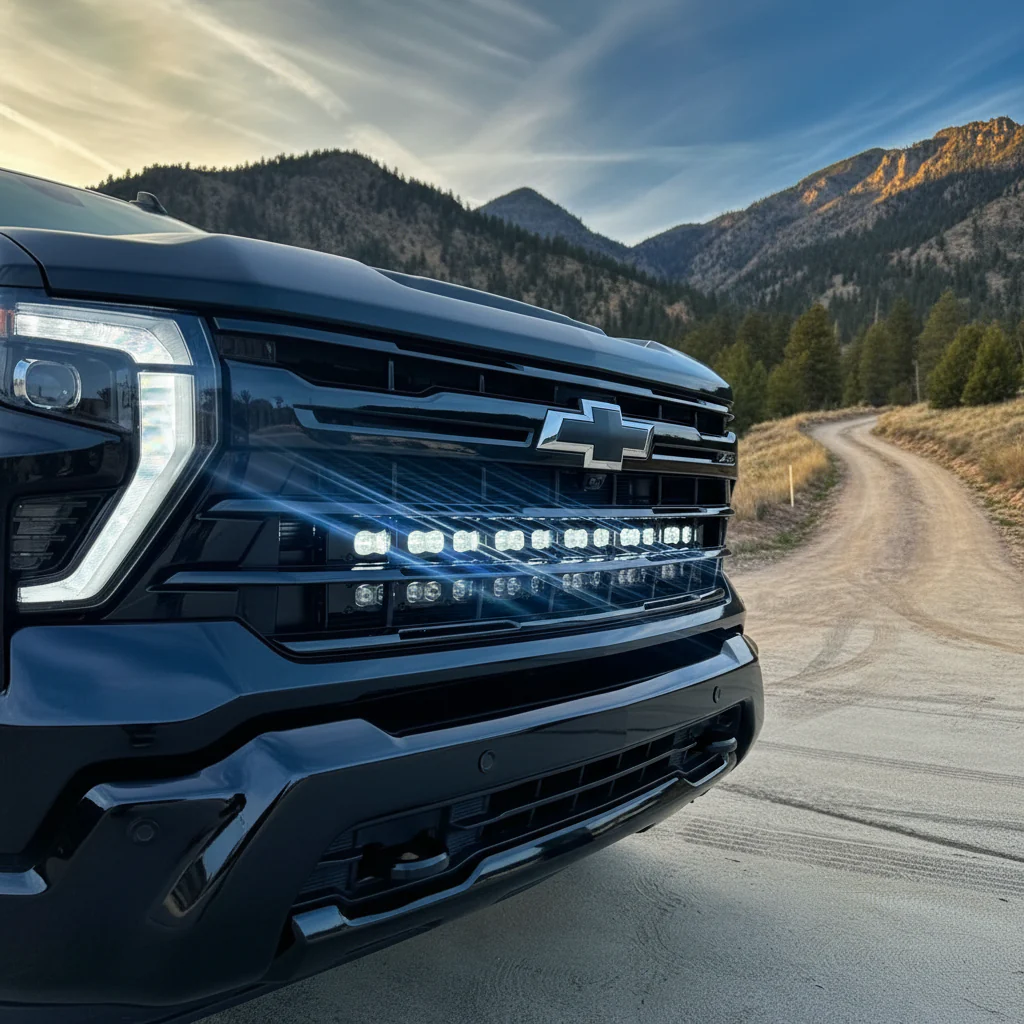 2020+ Chevrolet Silverado 2500/3500 Single 40in Light Bar - PRO - Image 5