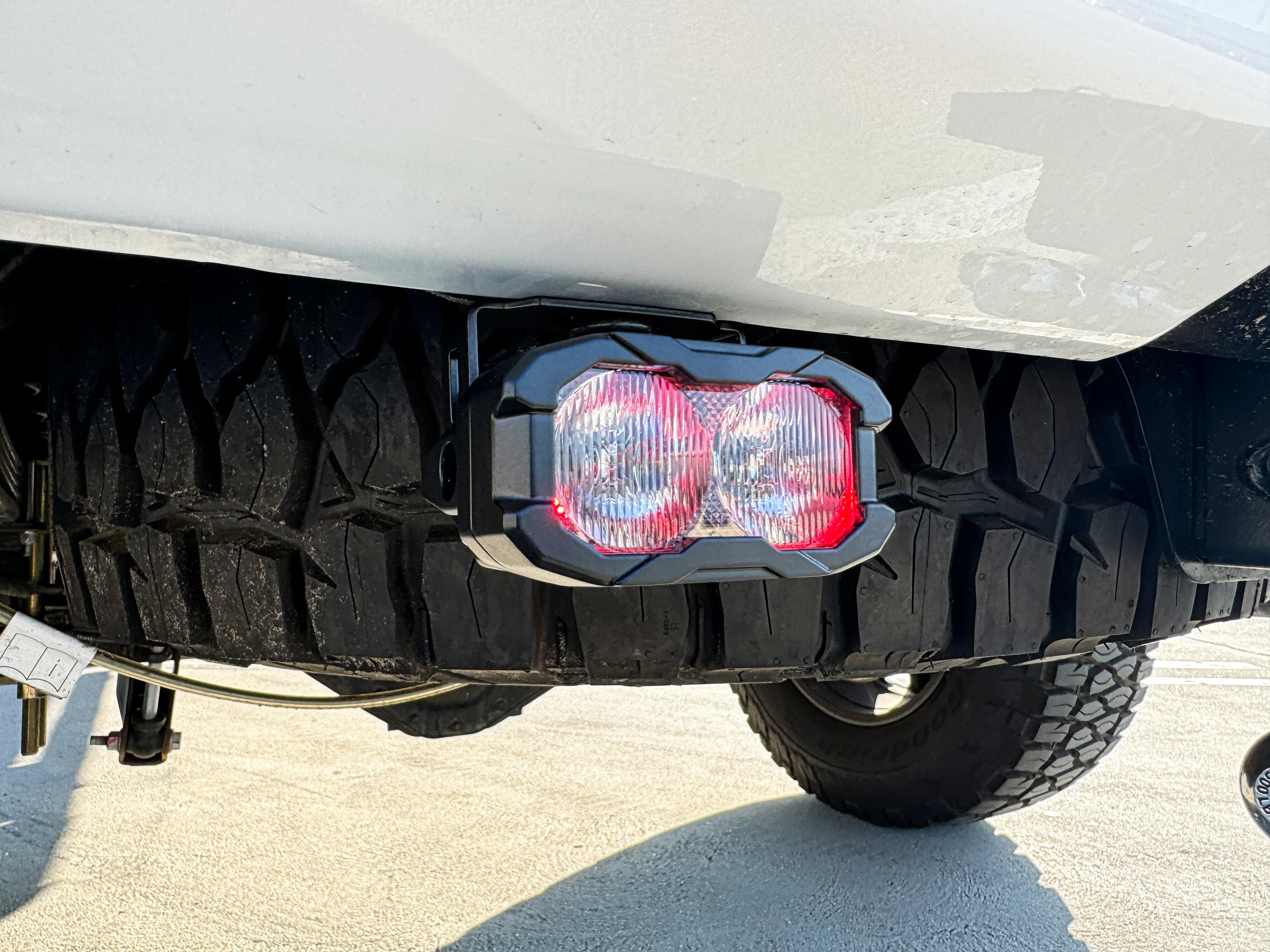 2020+ GMC Sierra 2500/3500 HD Reverse Light - Image 3