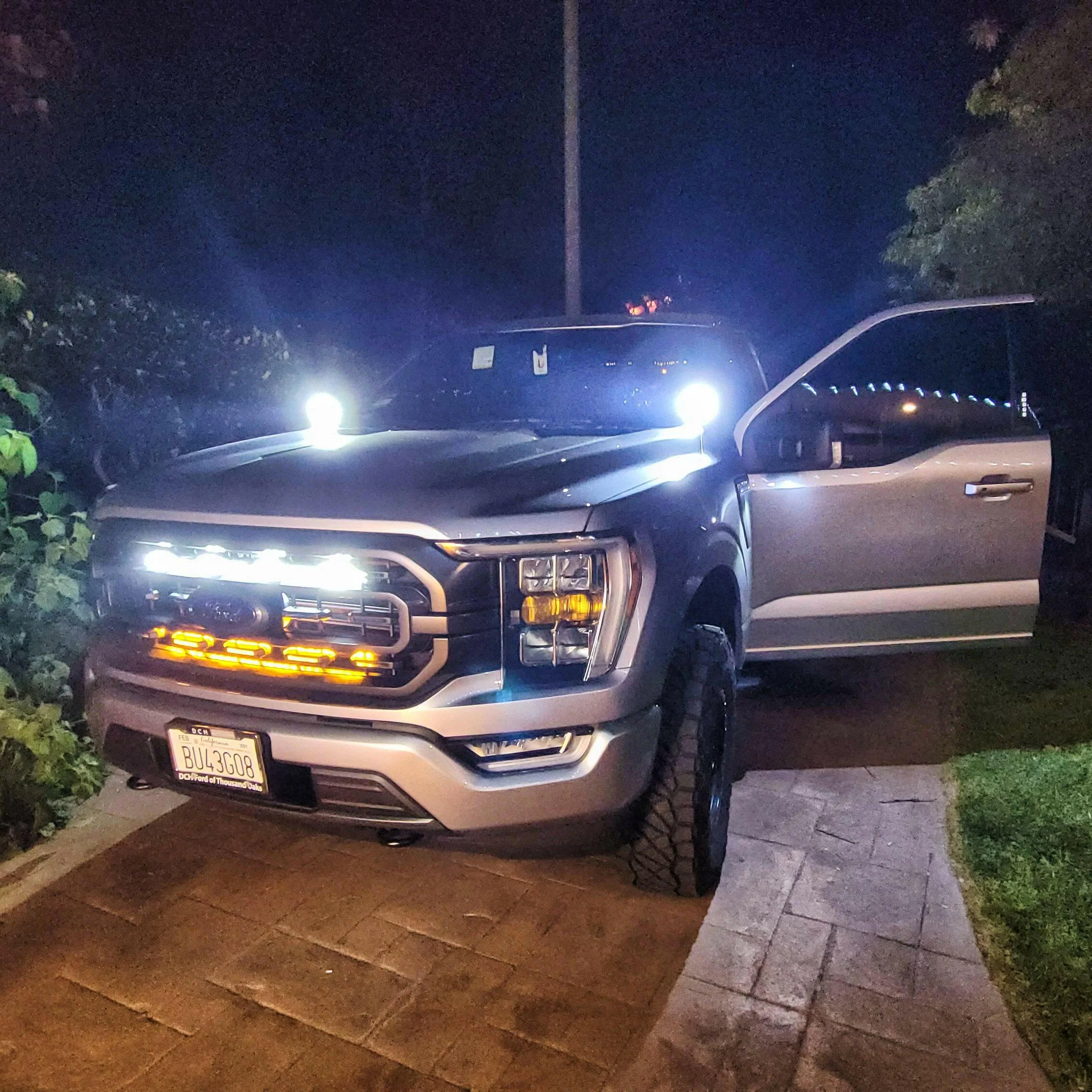 2021-23 Ford F150 Ditch Lights - Image 2