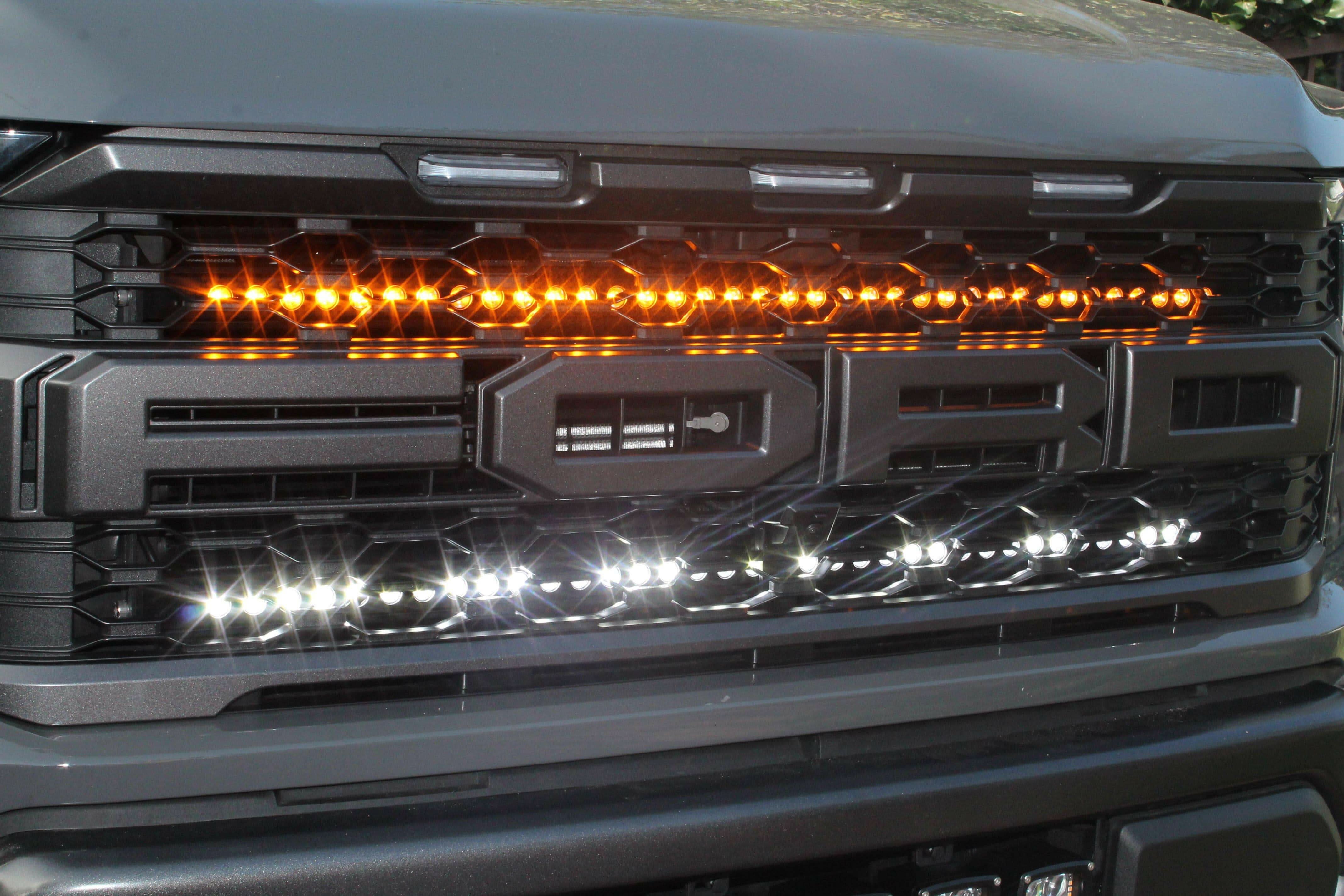 2021-23 Ford Raptor Gen 3 Dual 40in Light Bars - Image 3