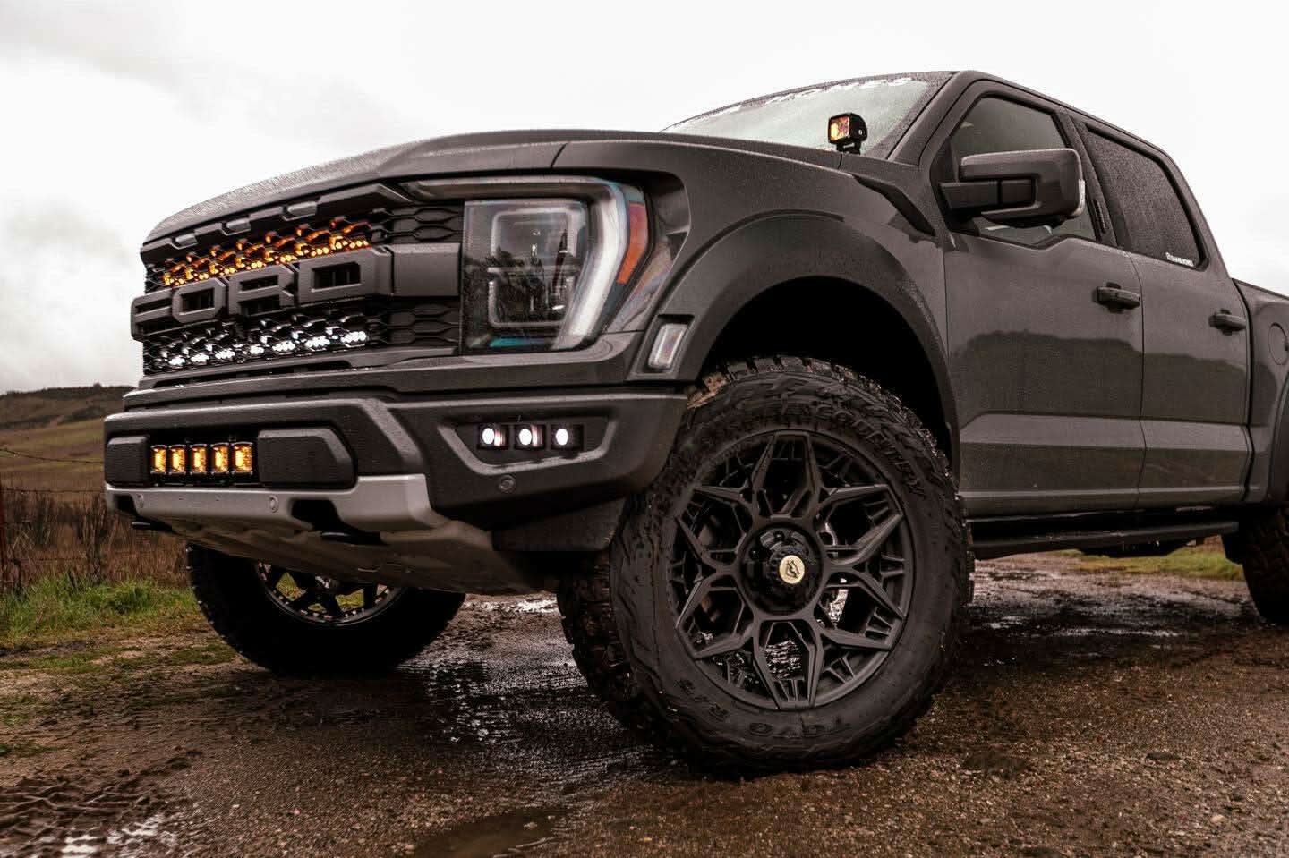2021-23 Ford Raptor Gen 3 Fog Light Kit - Image 3
